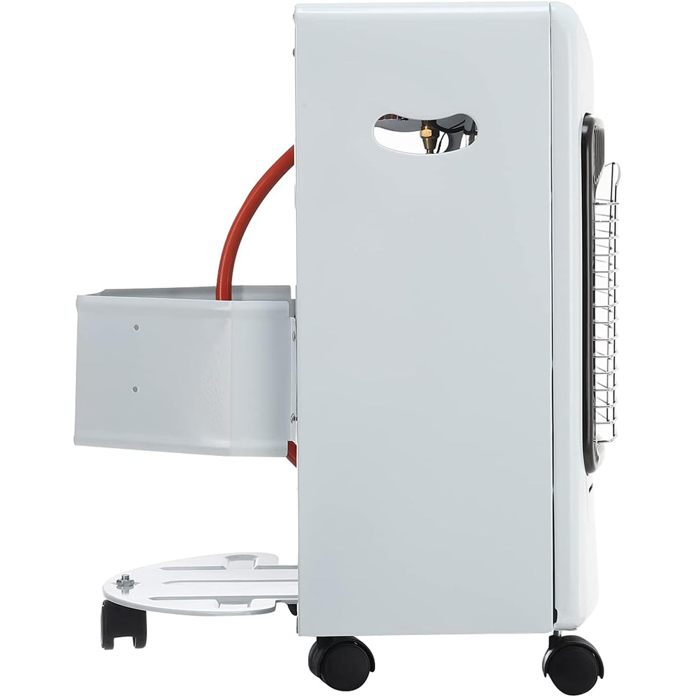 Lifestyle White Mini Heatforce Cabinet Heater 4200W Image 3