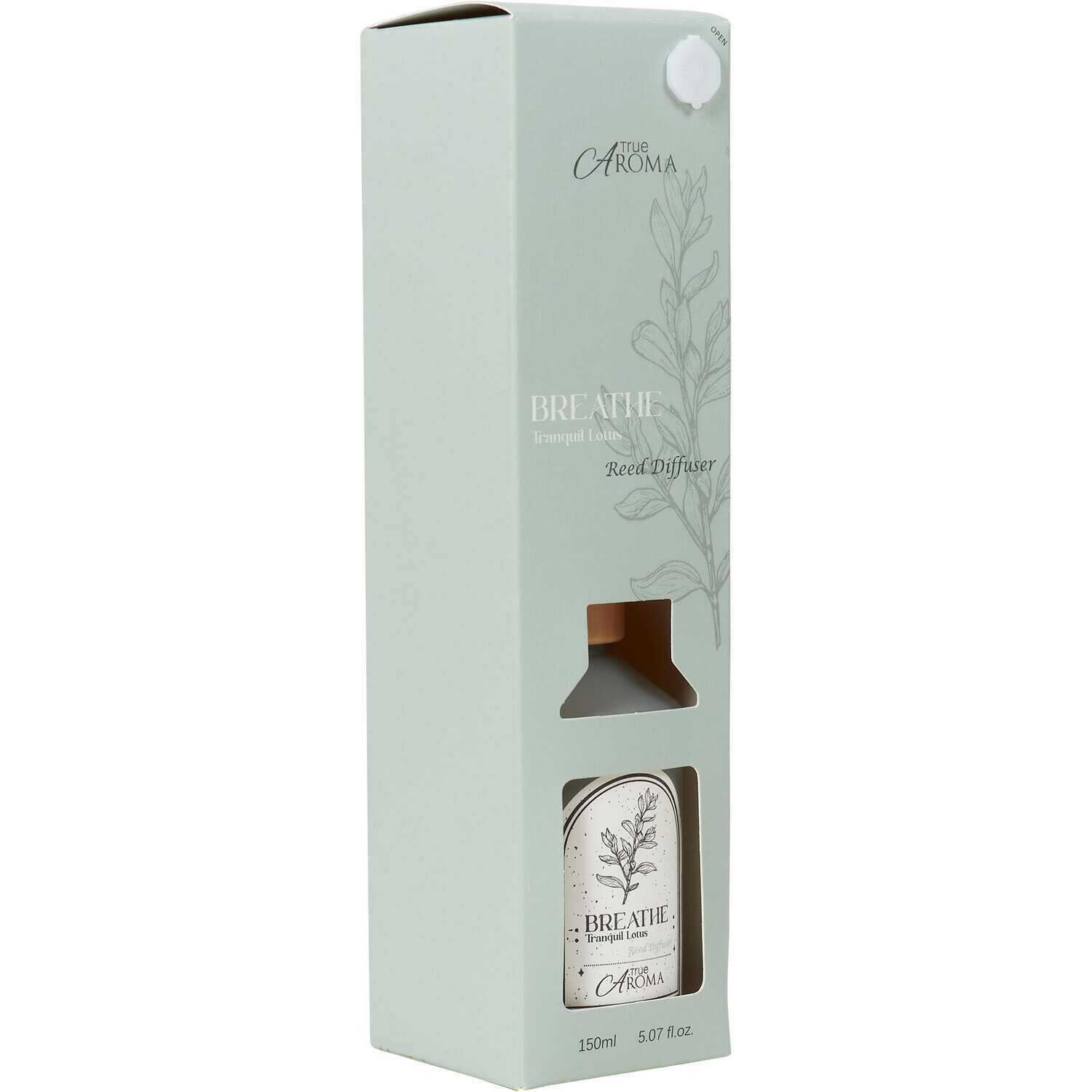 Breathe Tranquil Lotus Reed Diffuser Image 3
