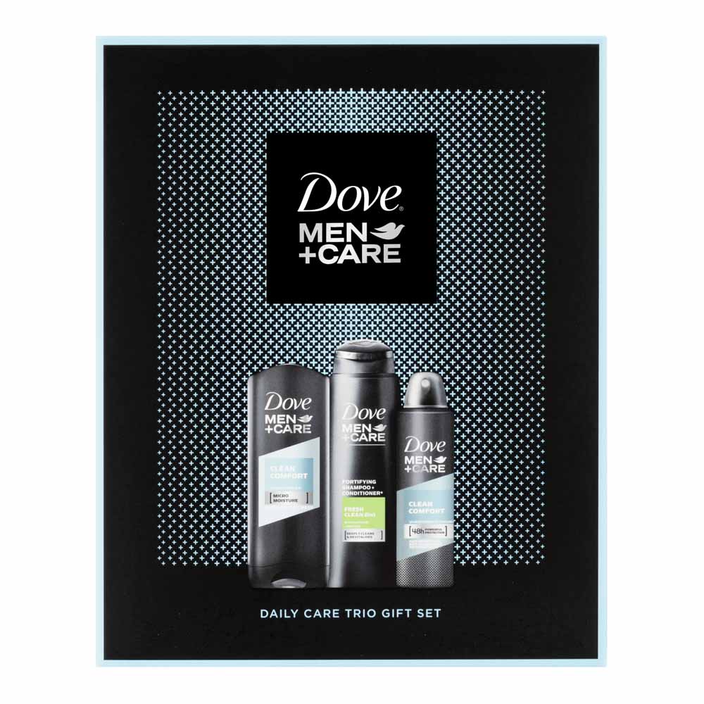 Dove Men+ Daily Care Trio Gift Set Image 1