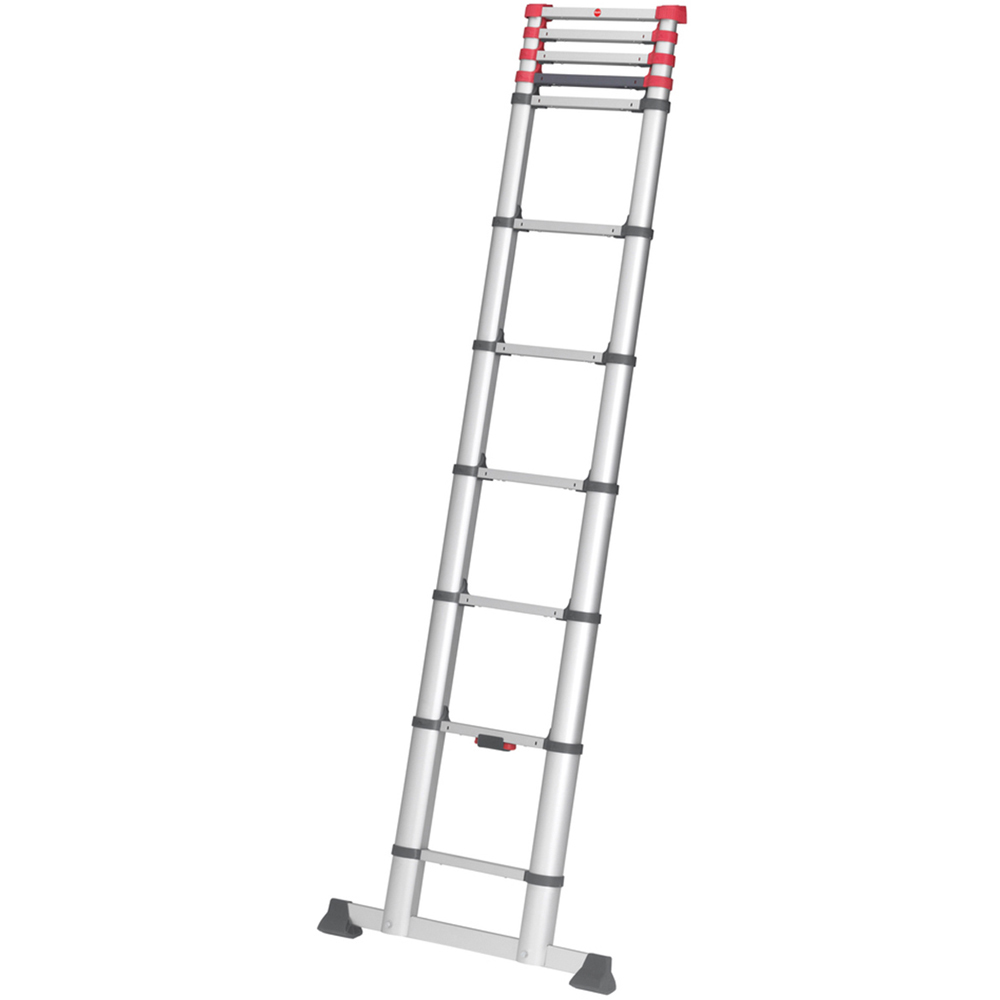 Hailo 7113-111 T80 Flexiline Safety Telescopic Ladder 3.20m Image 3