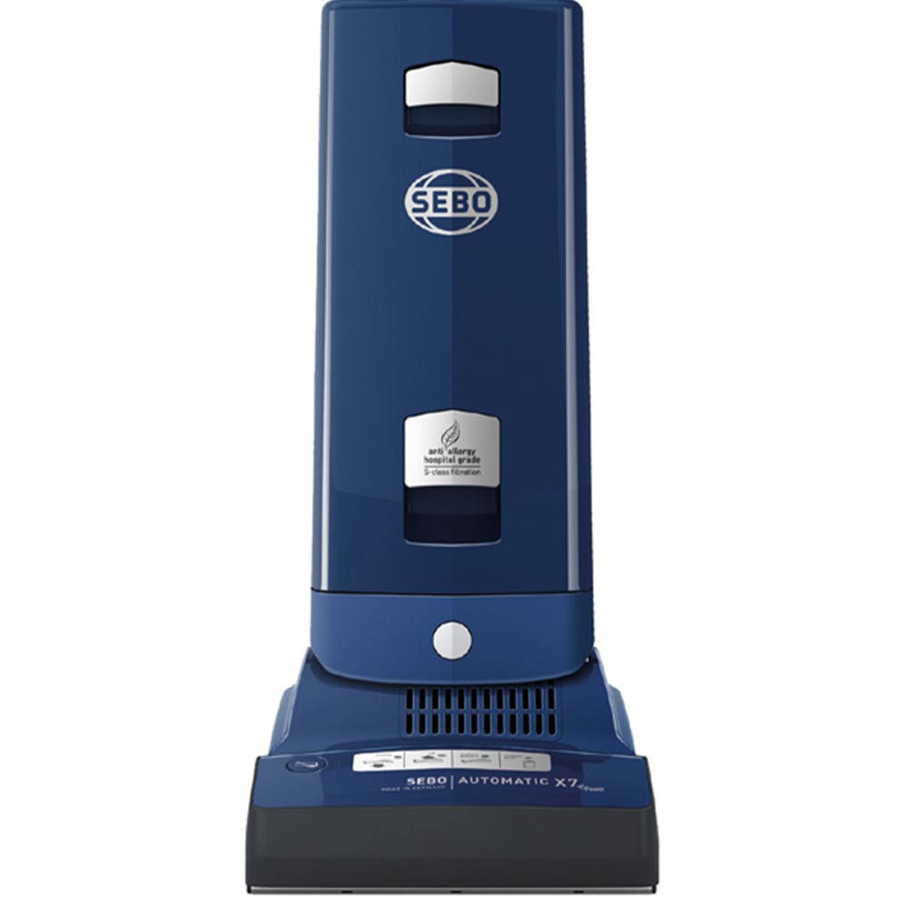 Sebo Automatic X7 Extra Epower Bagged Navy Blue Vacuum Cleaner Image 3