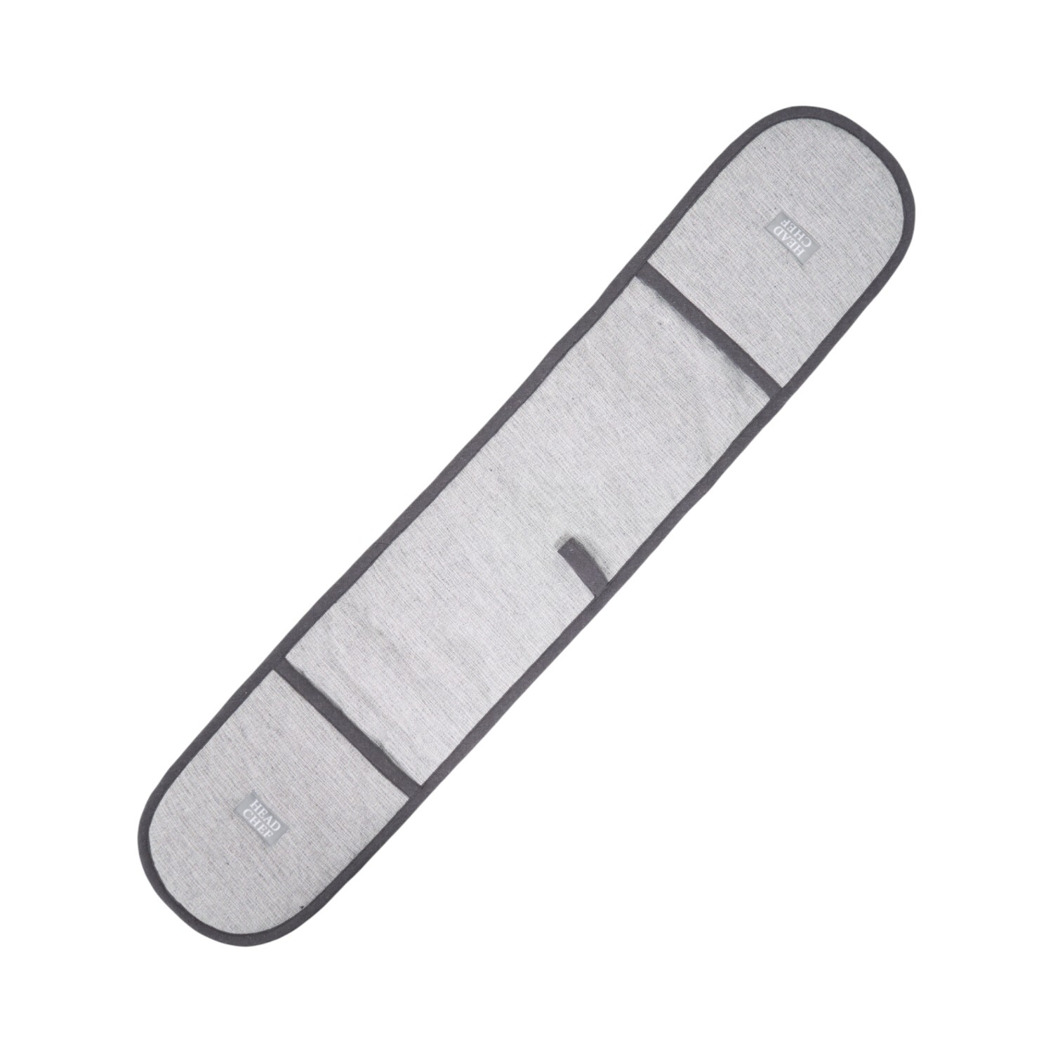 Head Chef Double Oven Glove Grey Image 3