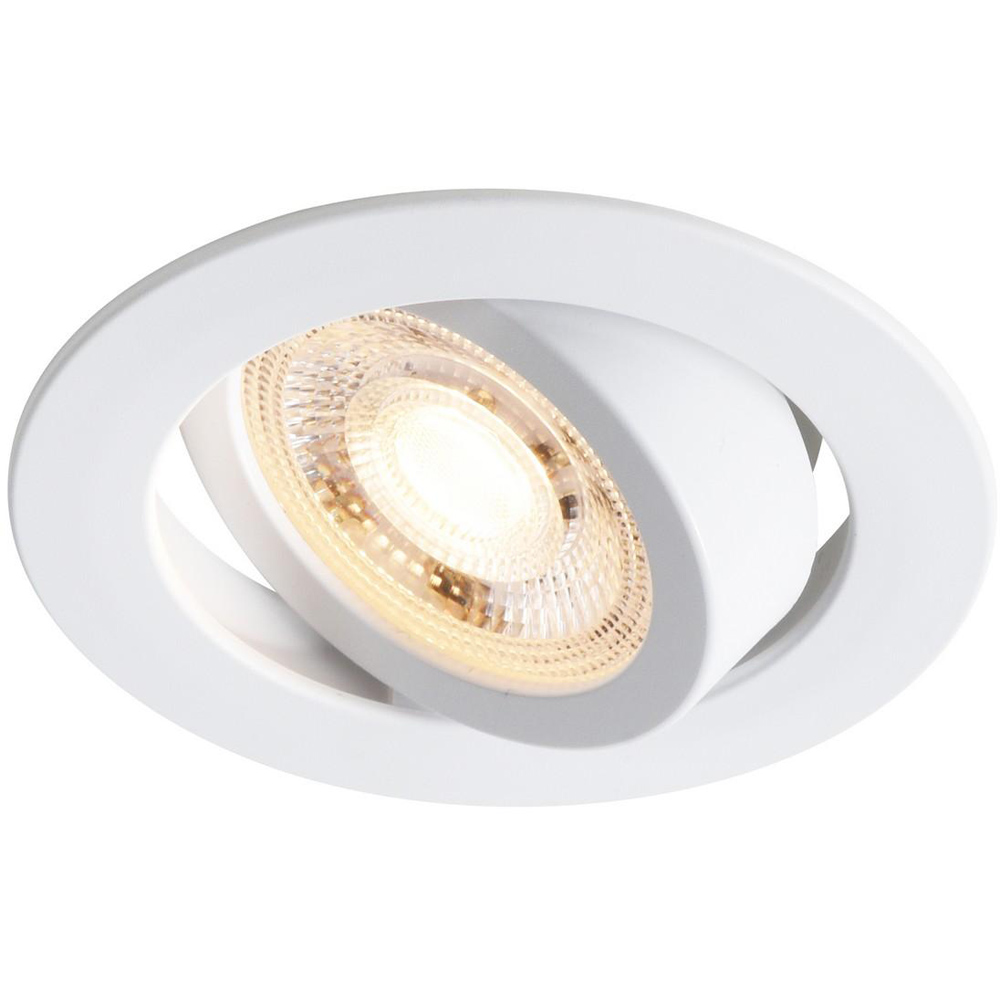 Nordlux Monolo 3 Kit 450 Lumens White LED Downlight Image 3