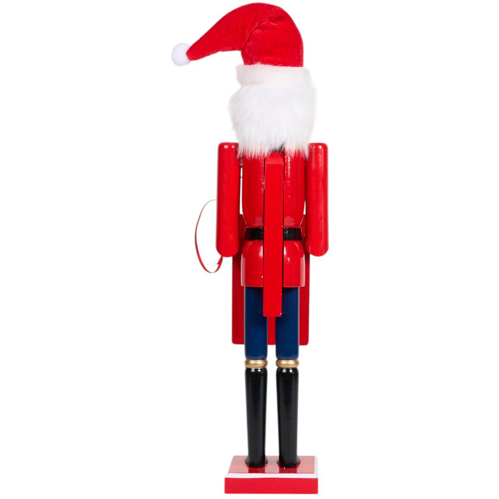 Advent Countdown Nutcracker - Red Image 4