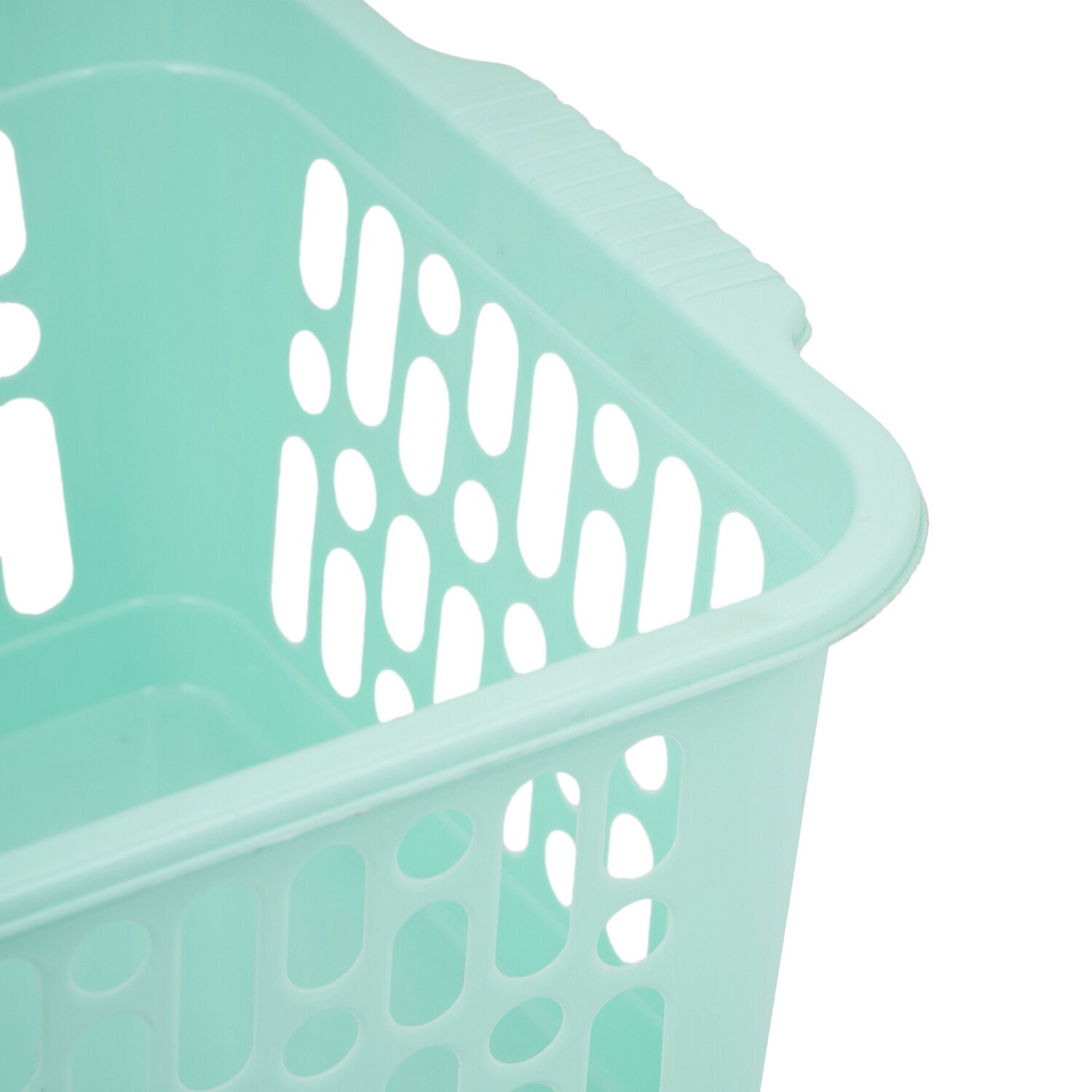 Spearmint Medium Handy Baskets 4 Pack Image 4