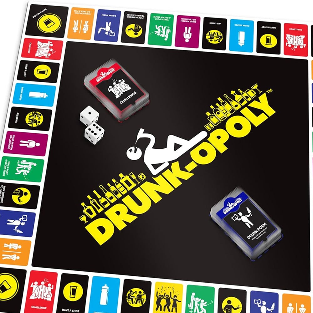 Adult Game Nights Drunk Opoly Image 3