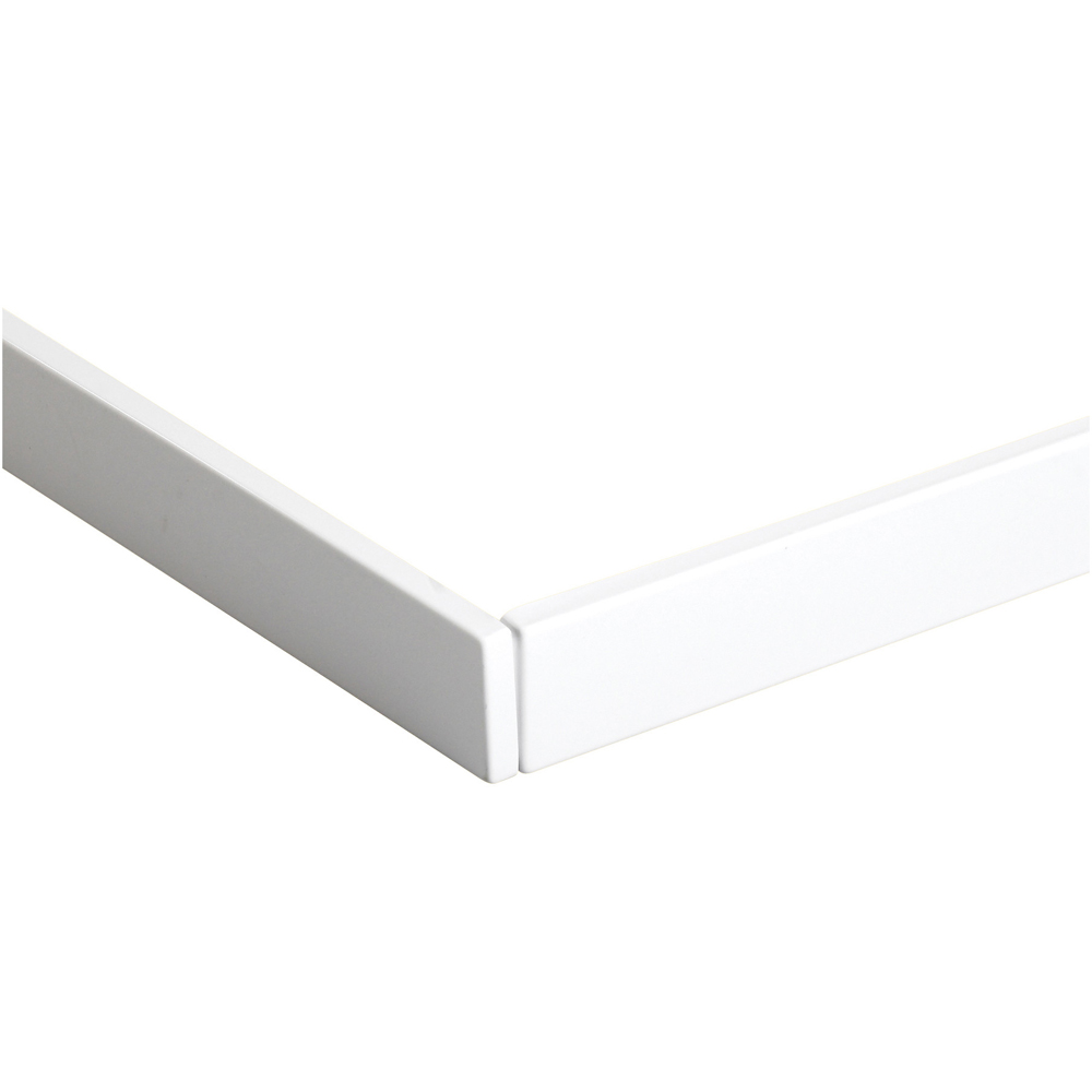 Bathstore Deluxe 45mm Square and Rectangular Shower Tray Leg Set 1200mm Image 1