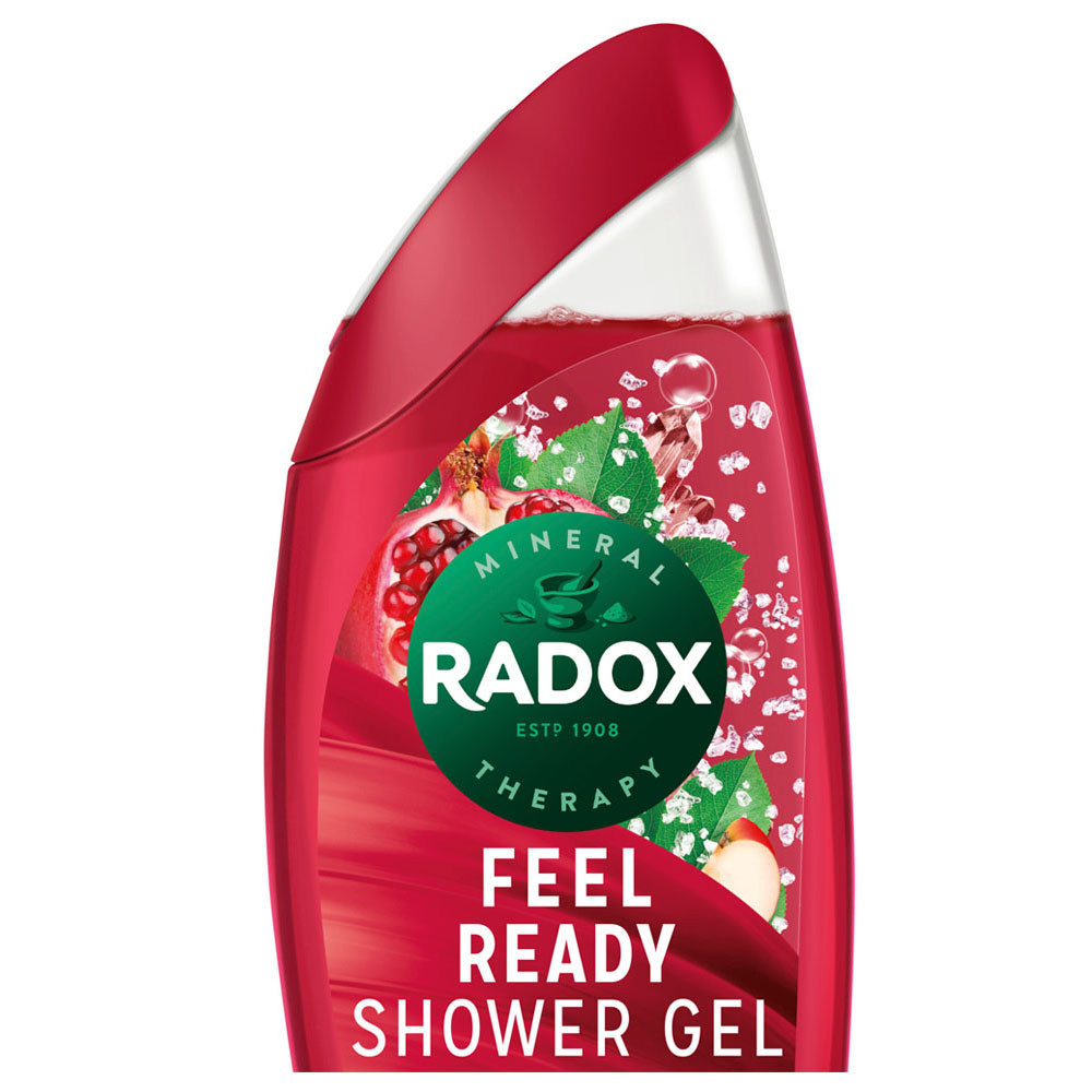Radox Shower Gel Feel Ready 250ml Image 2