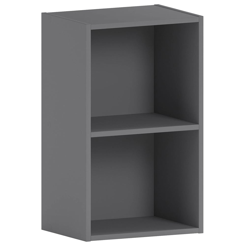 Vida Designs Oxford 2 Cube Grey Bookcase  Image 2