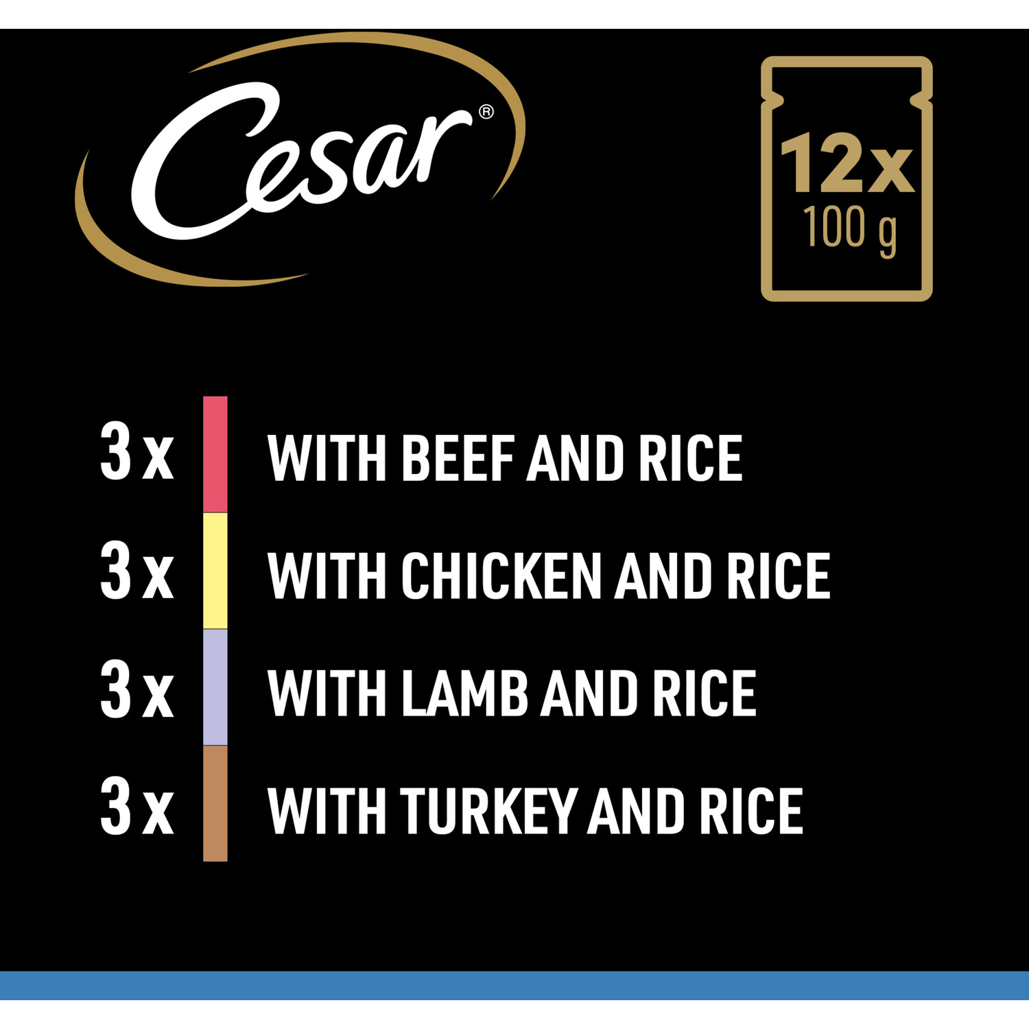 Cesar Senior Wet Dog Food in Jelly Image 6