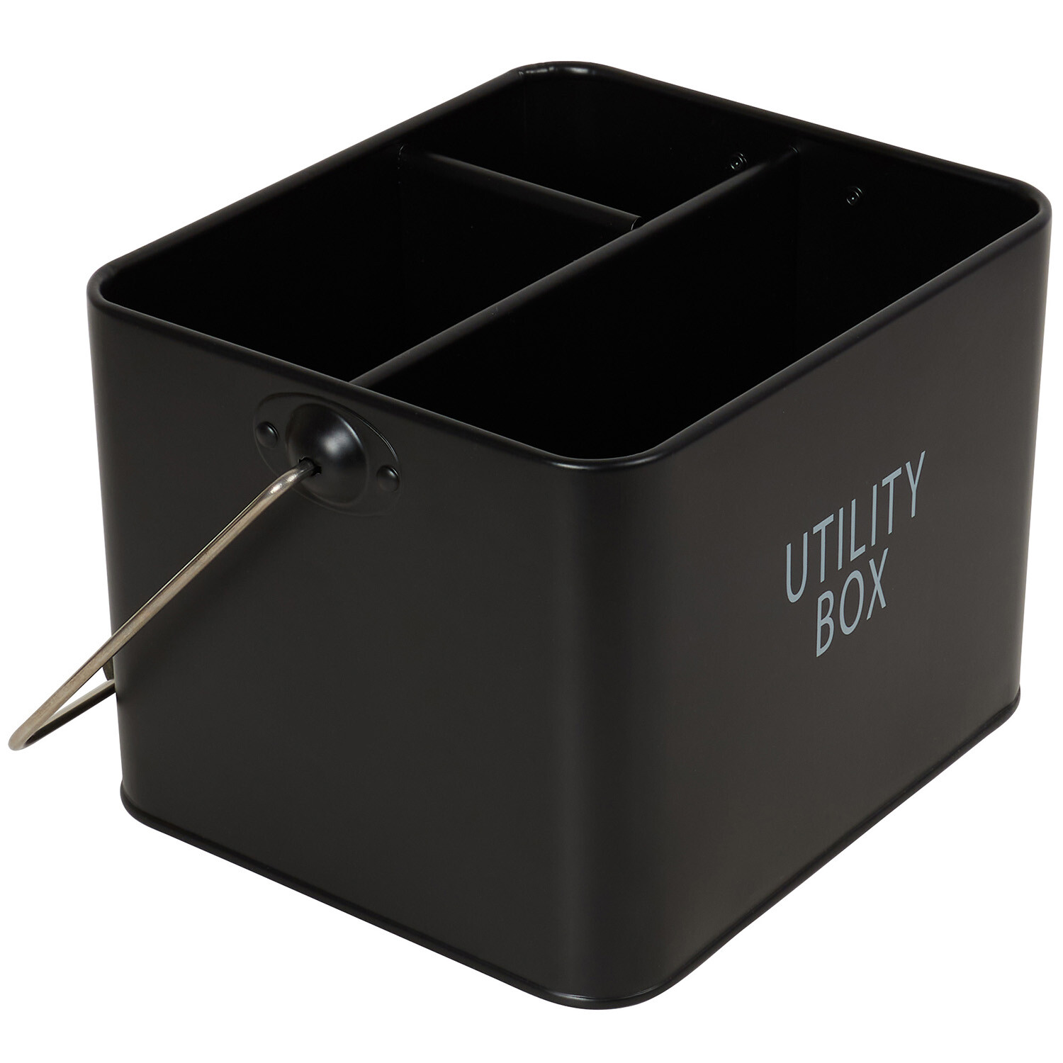 Malmo Utility Caddy with Dark Handle - Black Image 3