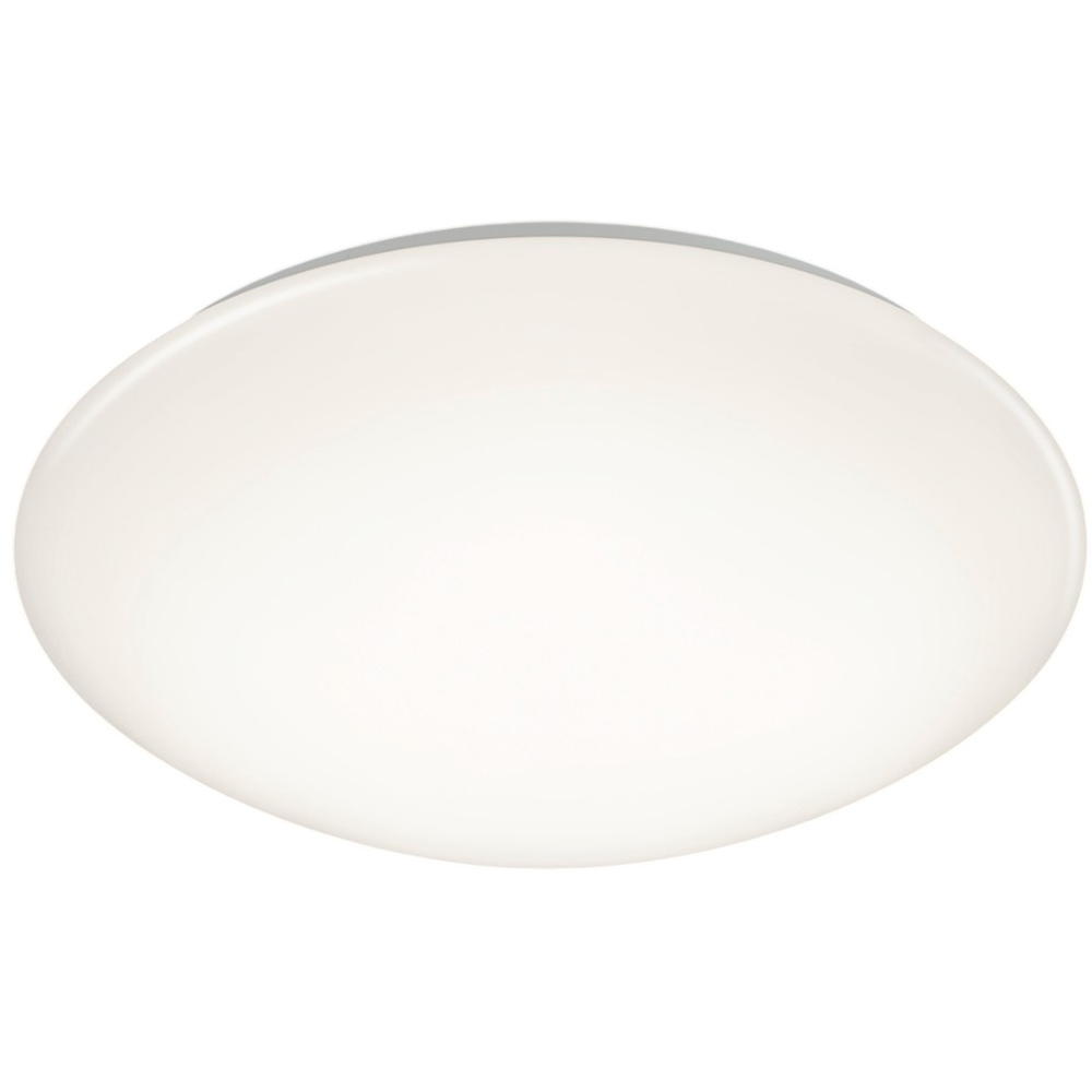 TRIO Putz White Matt Integrated LED Ceiling Light Image 1