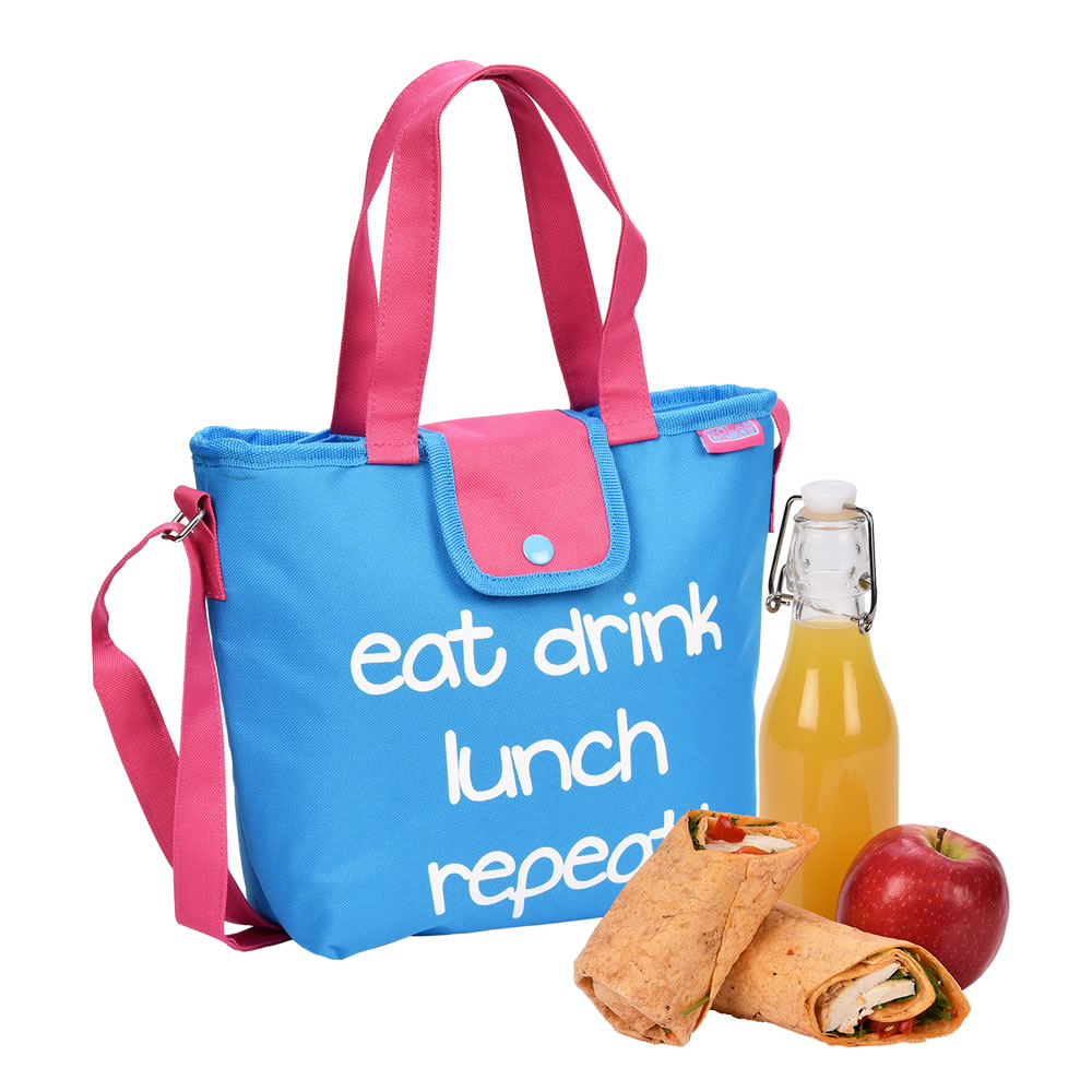 Polar Gear Blue Tote Lunch Bag Wilko