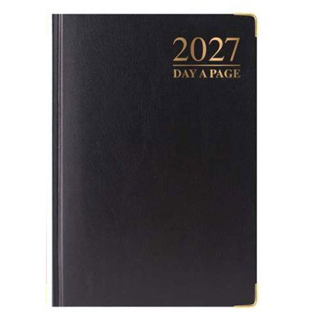 2027 A5 Day Per Page View Diary Image 4