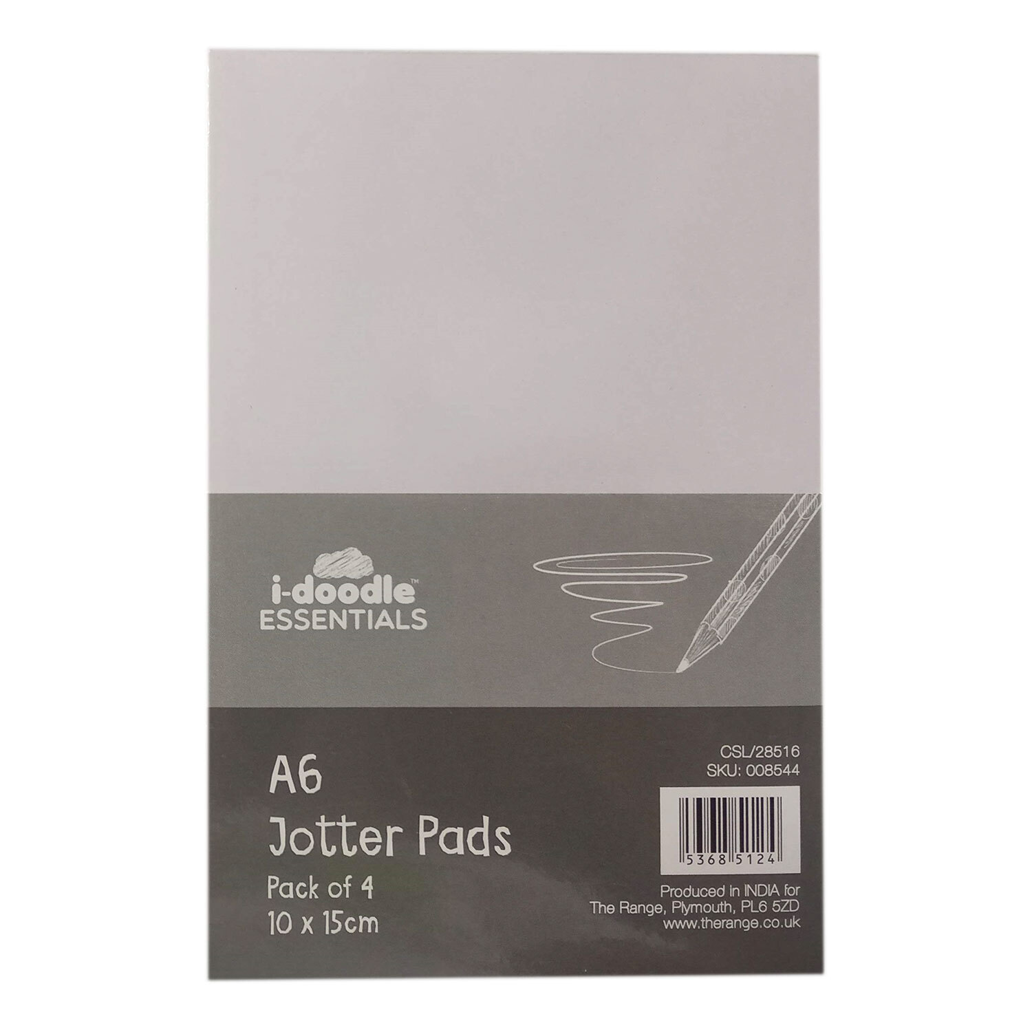 Pack of Four Jotter Pads A6 Image