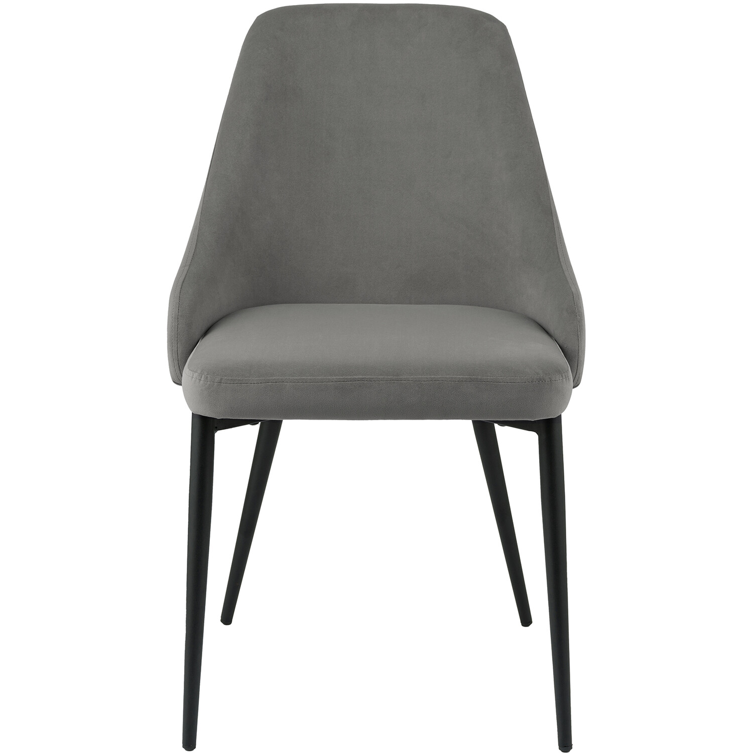 Modbury Dining Chair Pair - Grey Image 2