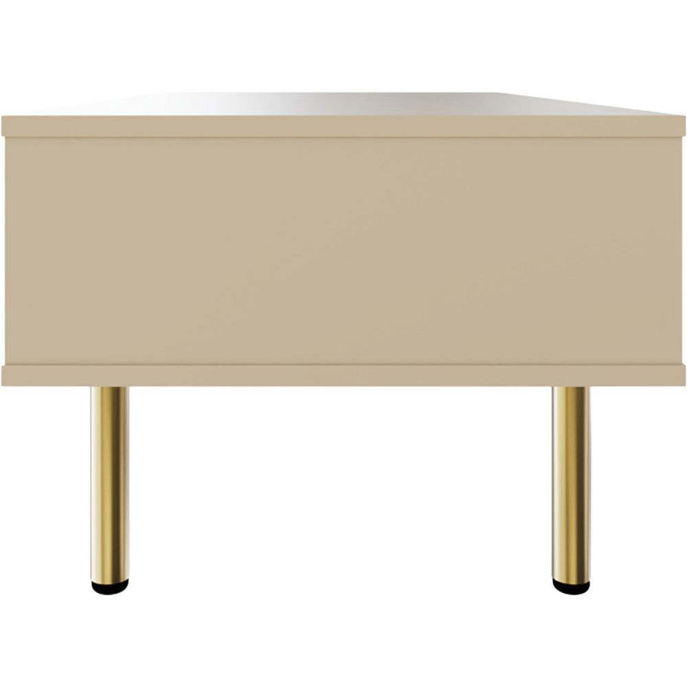 GFW Nervata Cream Coffee Table Image 5