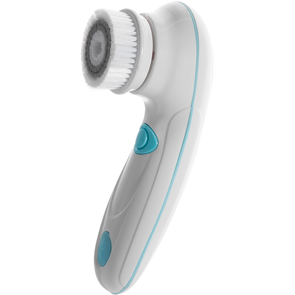 Living and Home 4 in 1 White Electric Facial Cleansing Brush Image 4