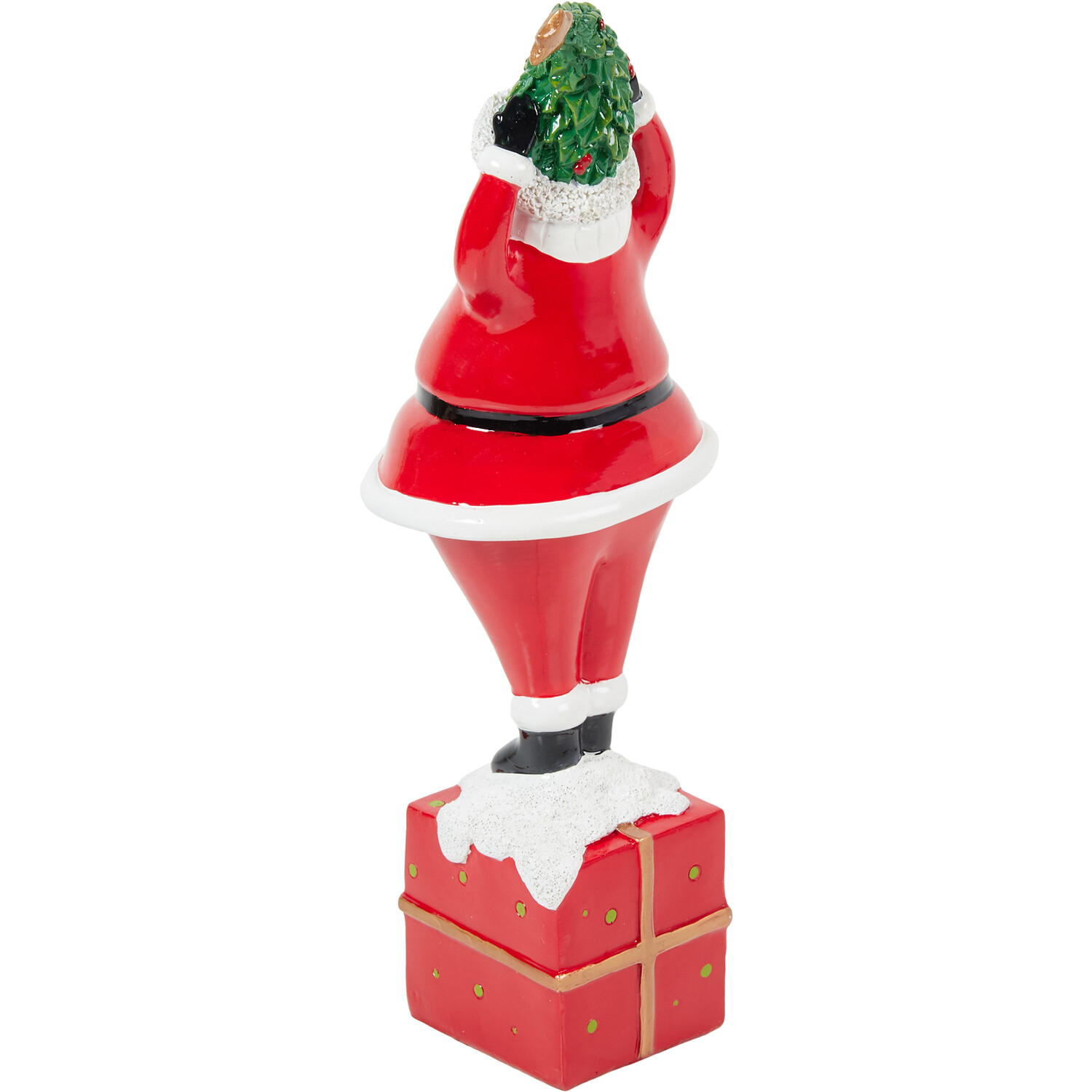 Novelty Santa On Present - Red Image 6
