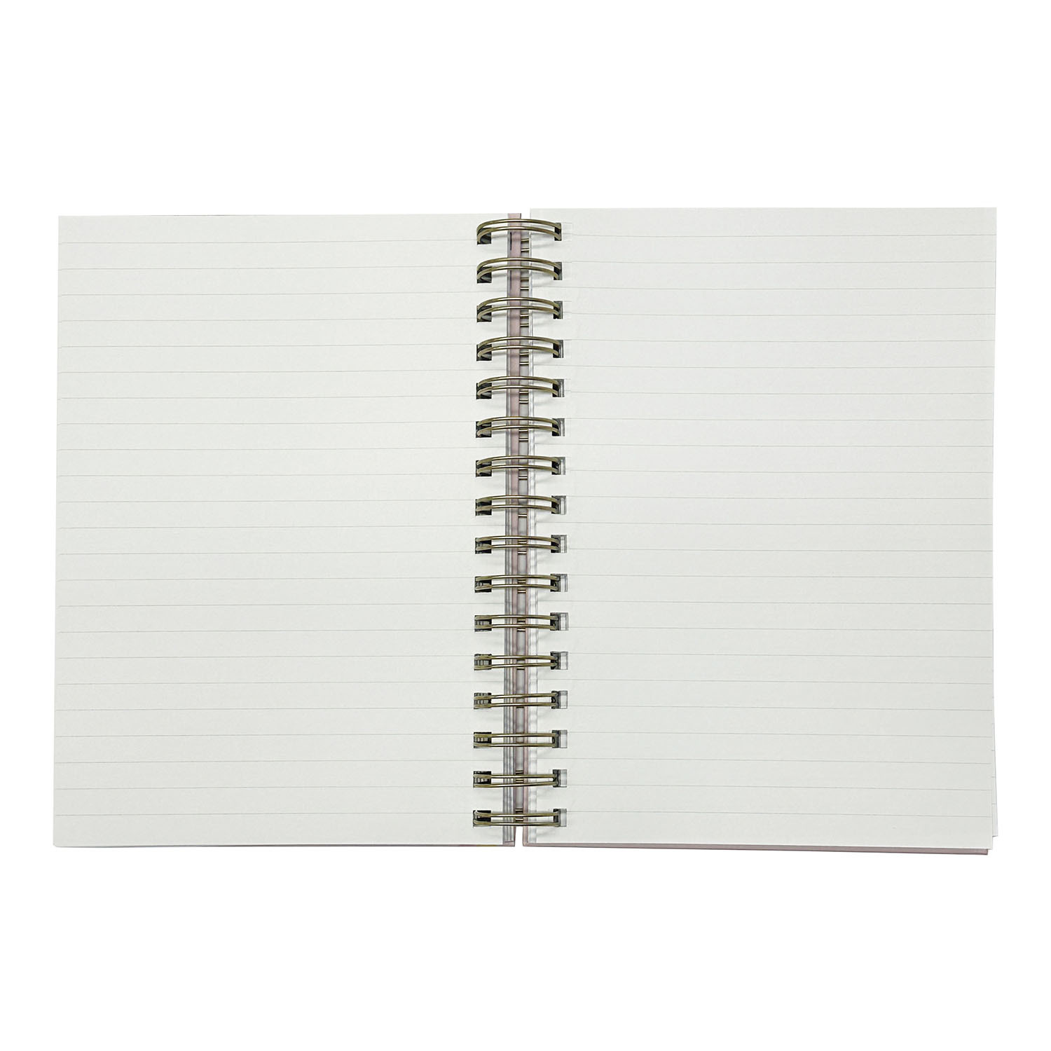 Flower Bunny Spiral Chunky Notebook - Multicolour Image 2