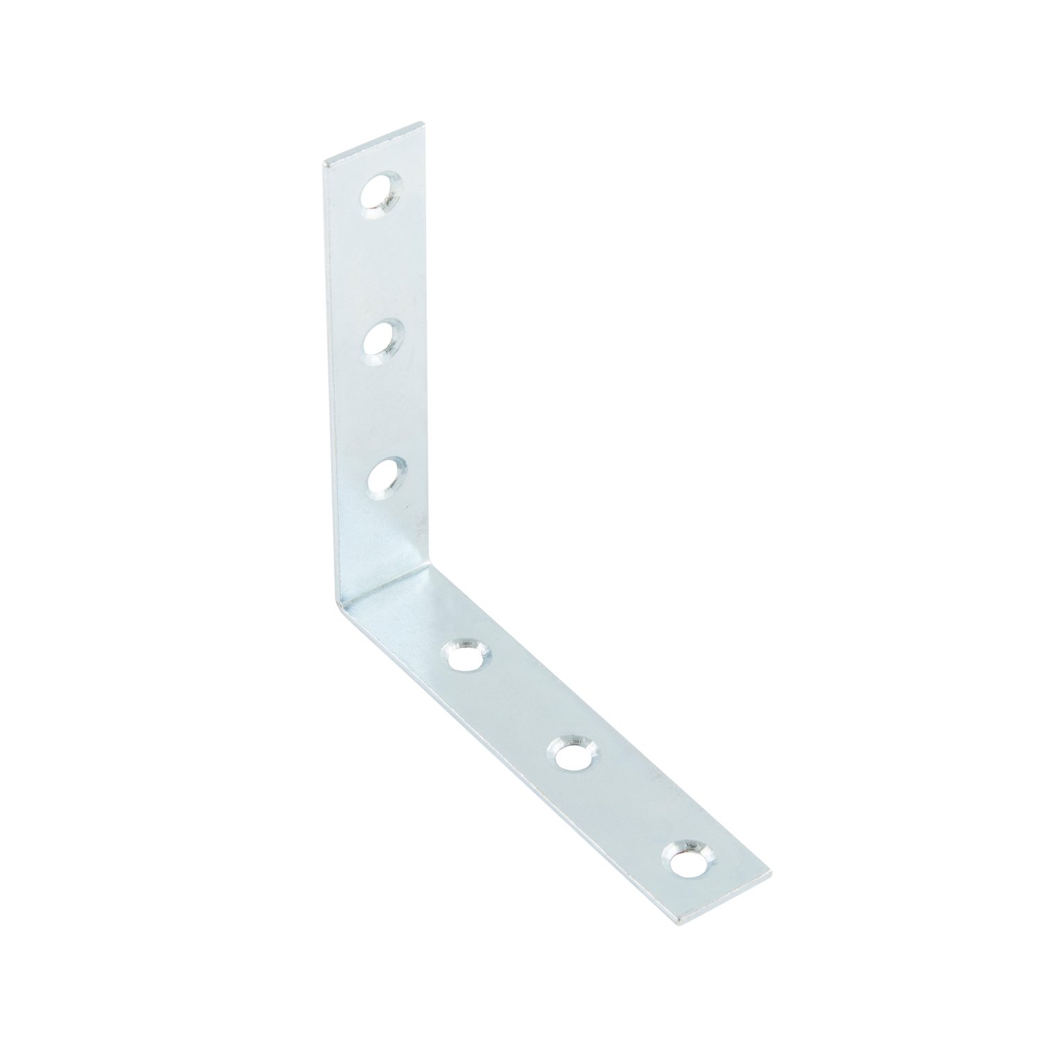 Hiatt 76mm Zinc Plated Corner Braces 4 Pack Image 2