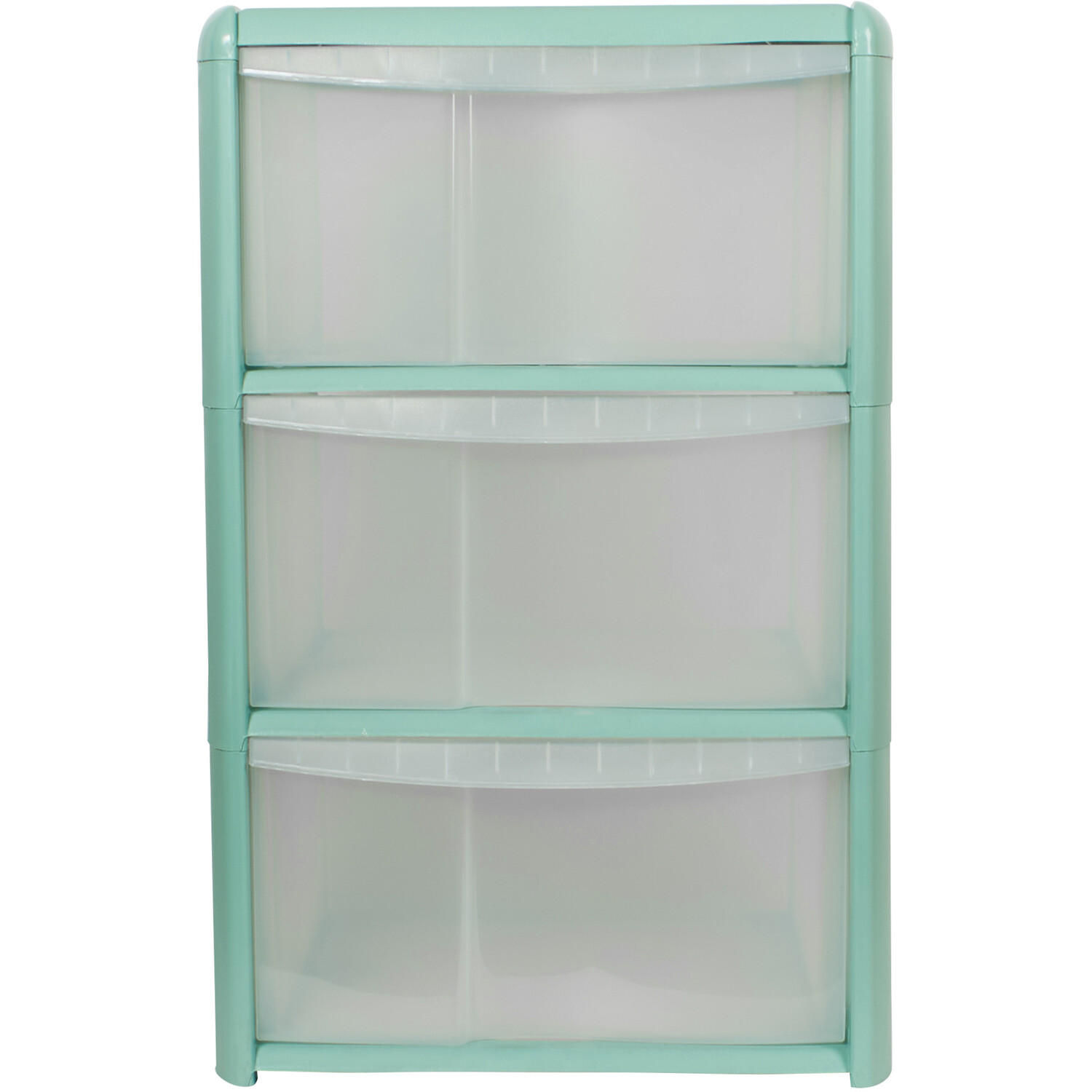 My Home 3 Drawer Tower Unit - Sage Image 2