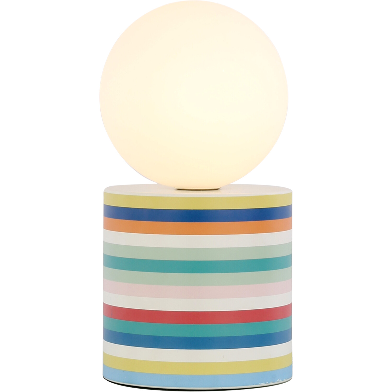 Lara Multicoloured Table Lamp Image 1