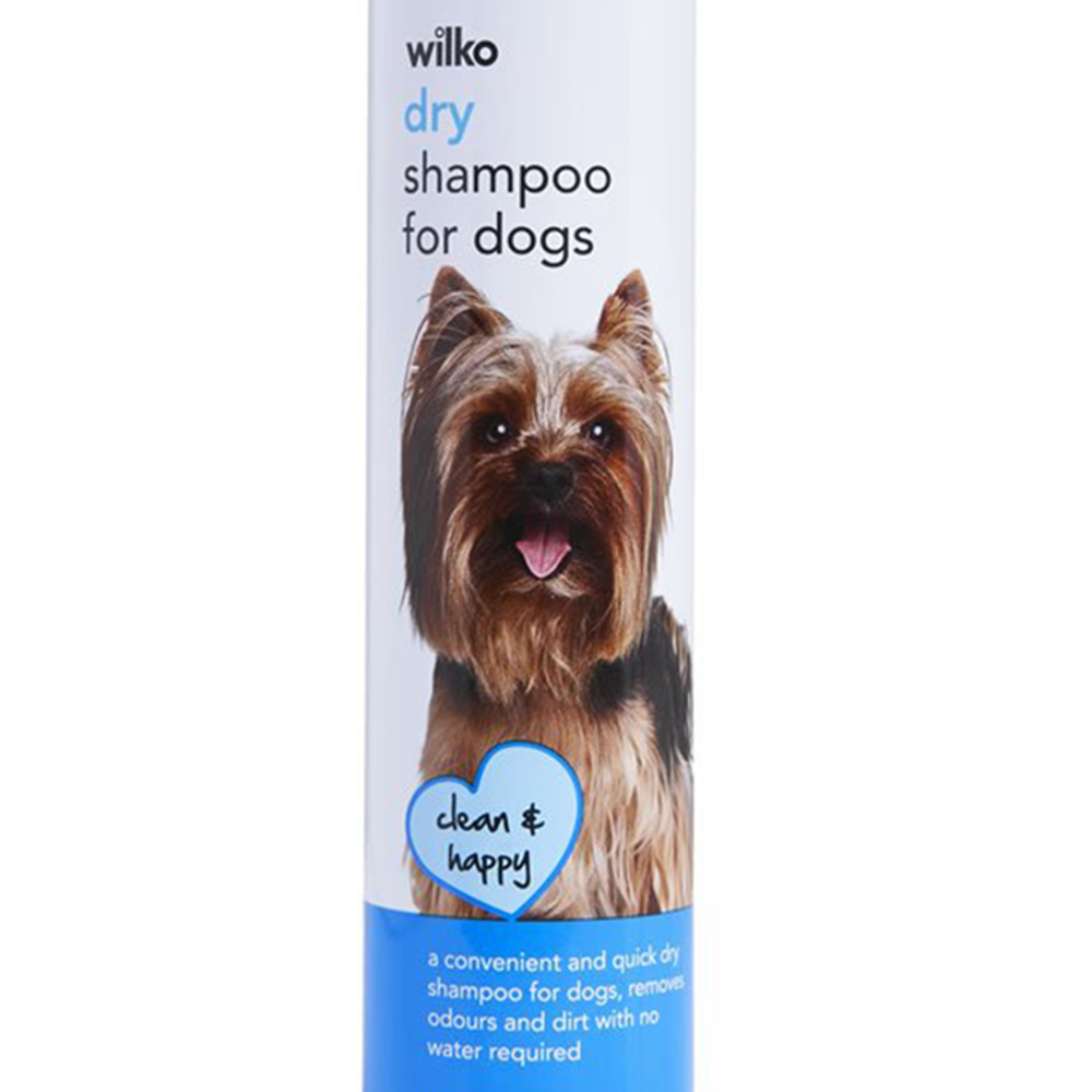 Wilko Dogs Dry Shampoo 200ml Image 2