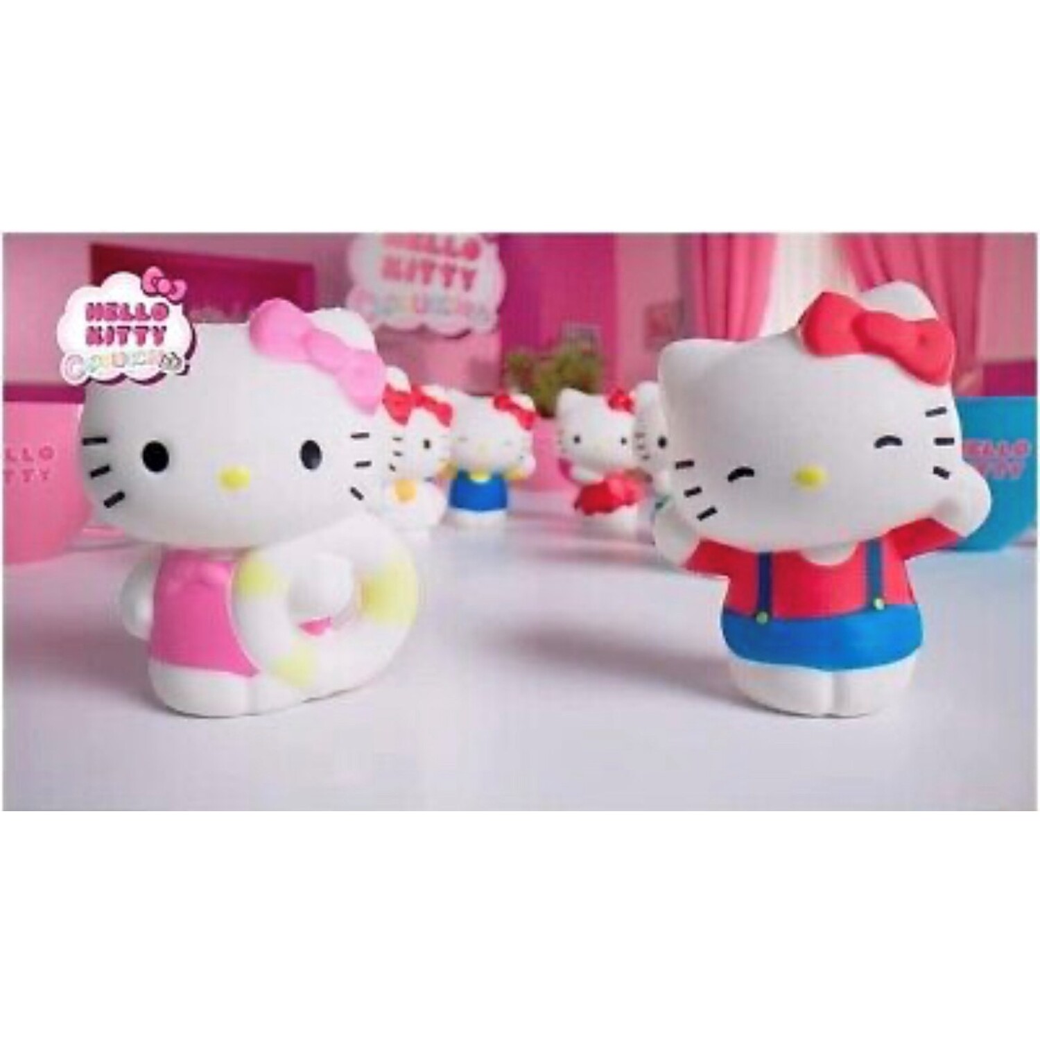 Single Hello Kitty Cappuccino Toy in Assorted styles Image 4