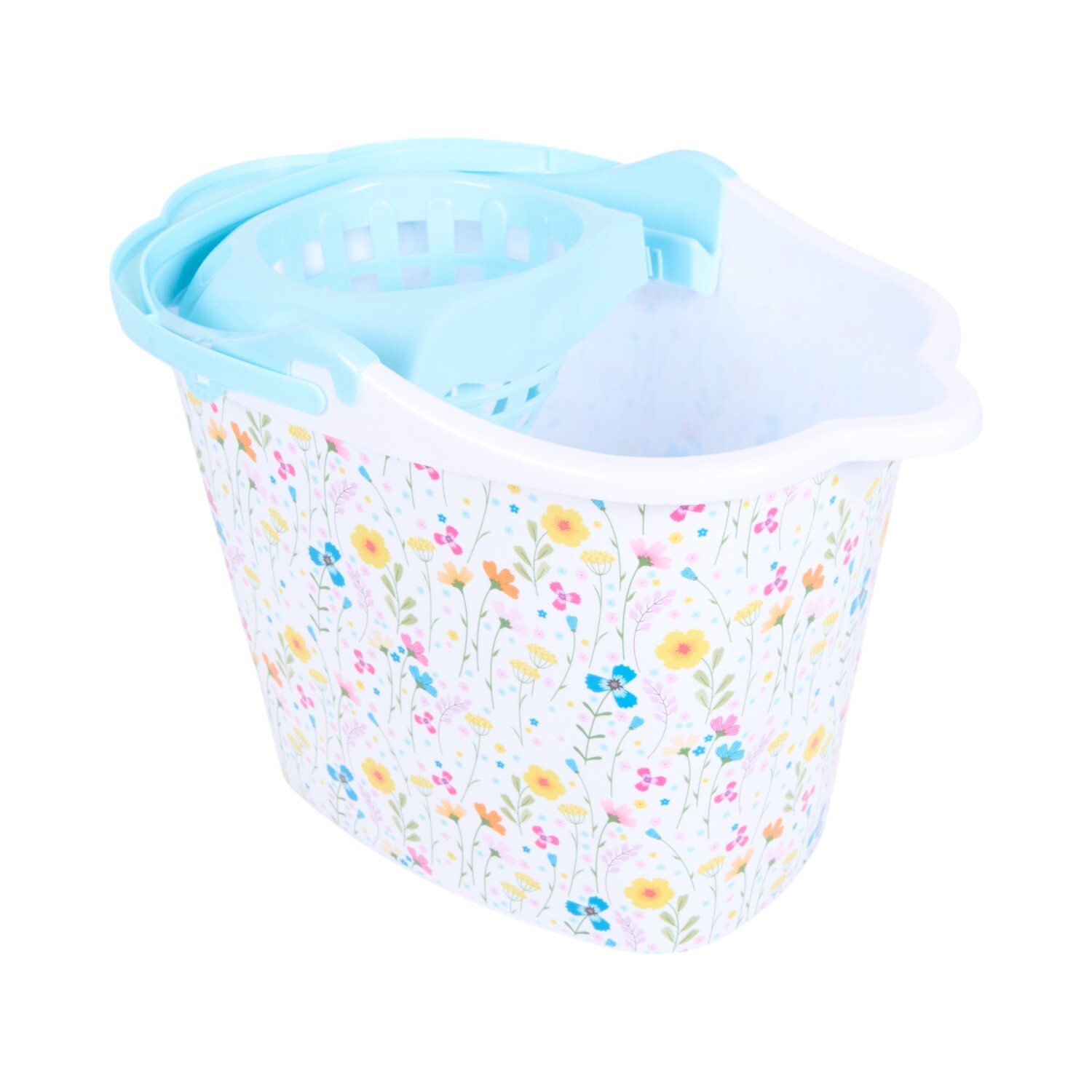 In Bloom Bucket White Image 1