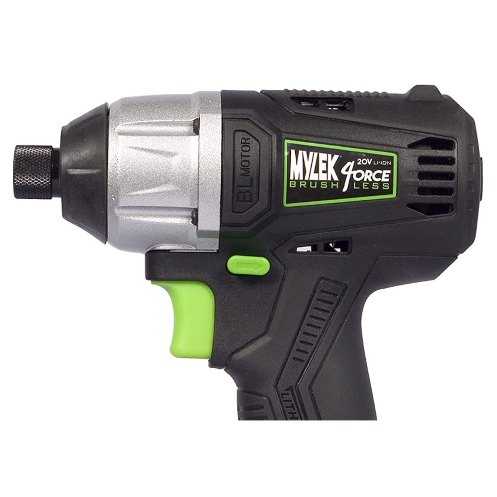 MYLEK Cordless Impact Drill Driver Image 3