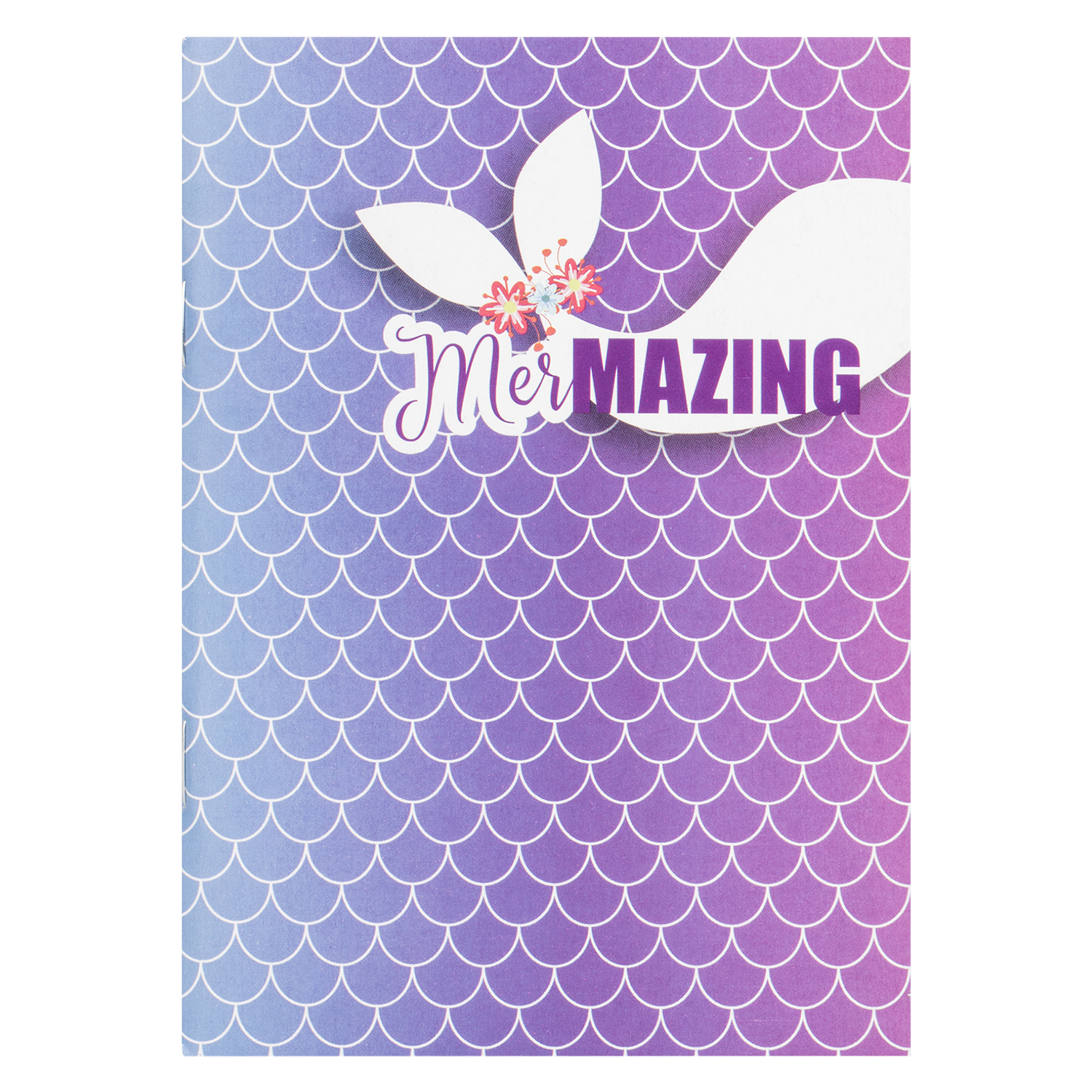Mermaid Scaled Notebook - A5 Image 1