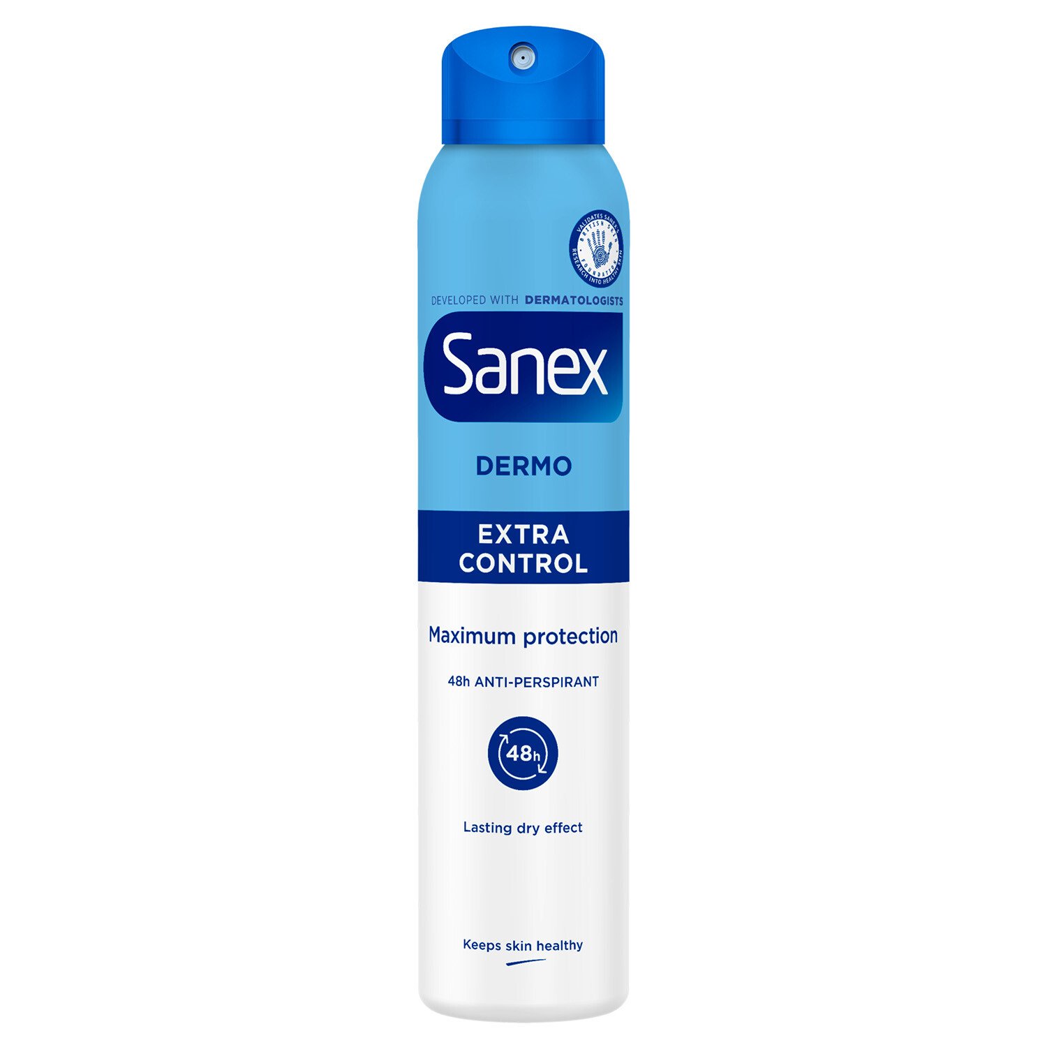 Sanex Dermo Extra Control Anti-Perspirant - White Image