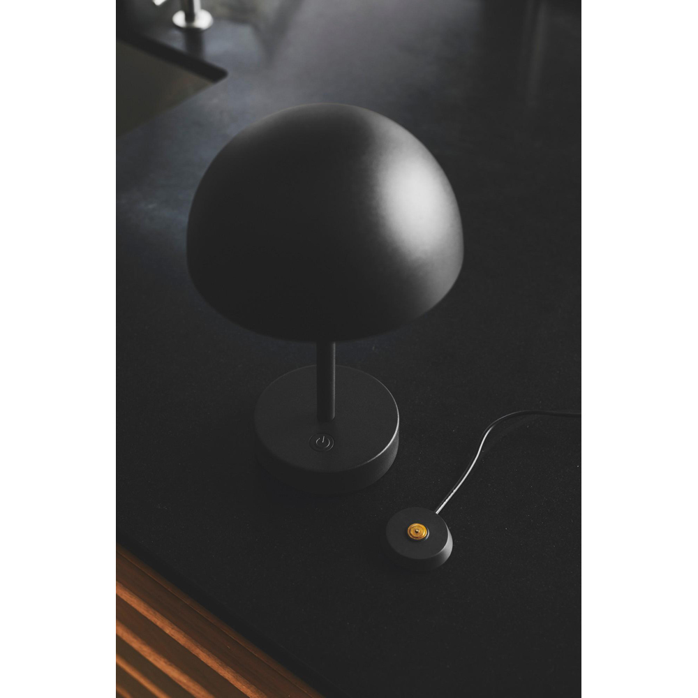 Nordlux Ellen To-Go Black Portable Battery Table Lamp Image 7
