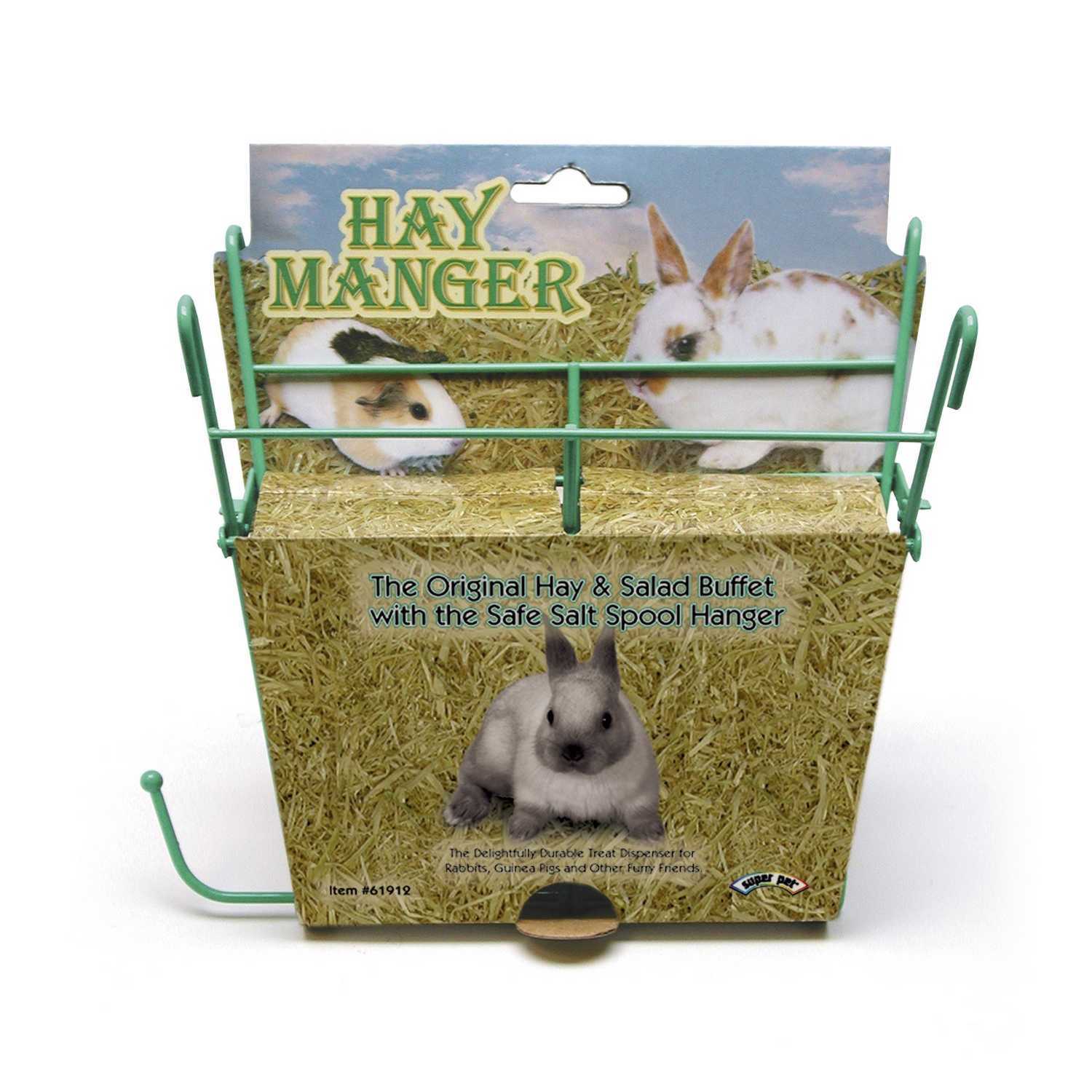 KAYTEE Small Animal Hay Manger with Salt Hanger Image