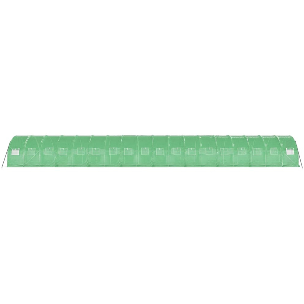vidaXL Green 9.8 x 59ft Greenhouse Image 4