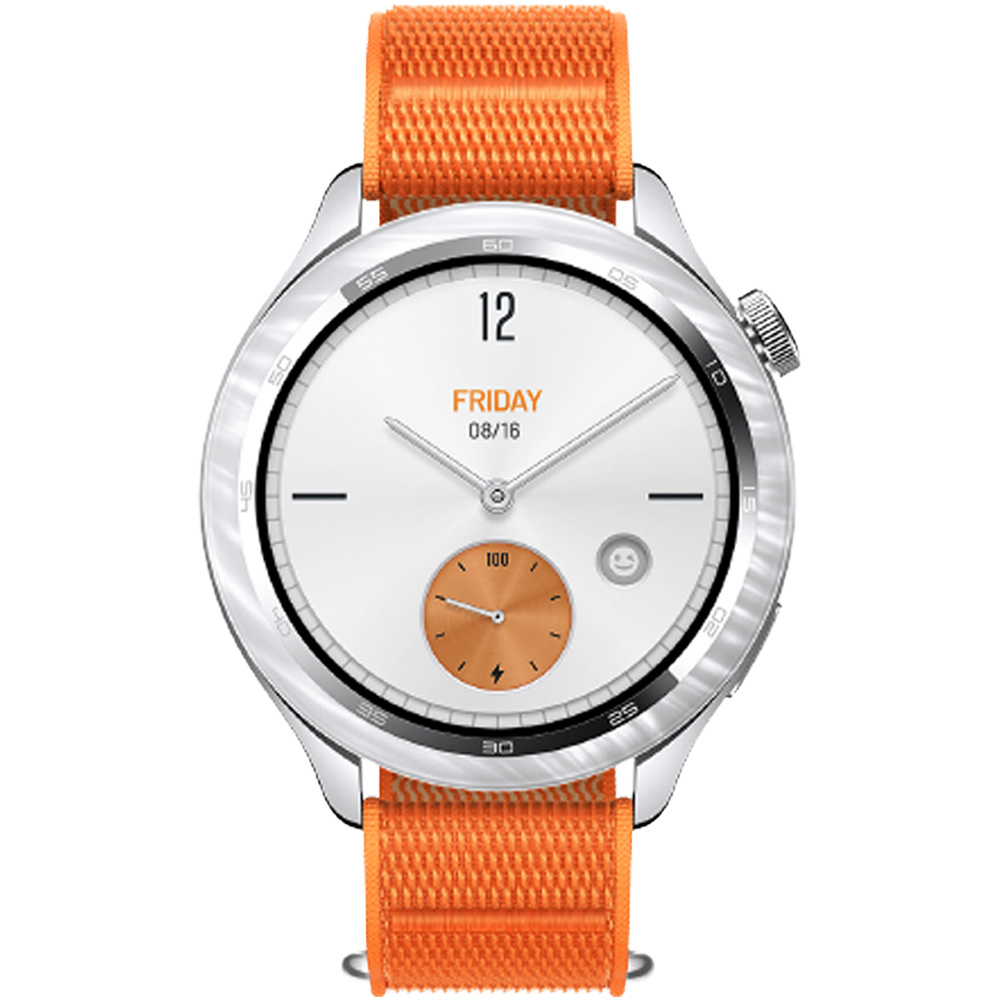 Xiaomi Watch S4 Festive Orange Bezel and Strap Kit Image 1