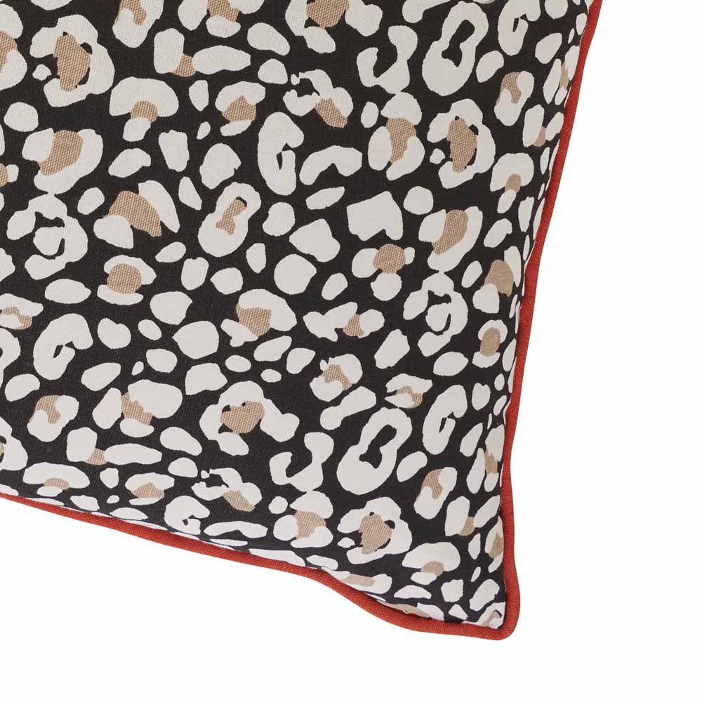 Wilko Urban Leopard Print Cushion 43x43cm Wilko
