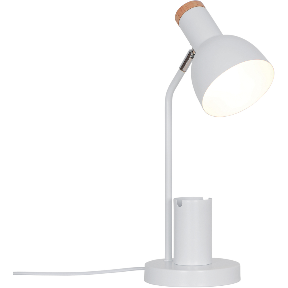 Nordlux Devone E27 White Table Lamp Image 4