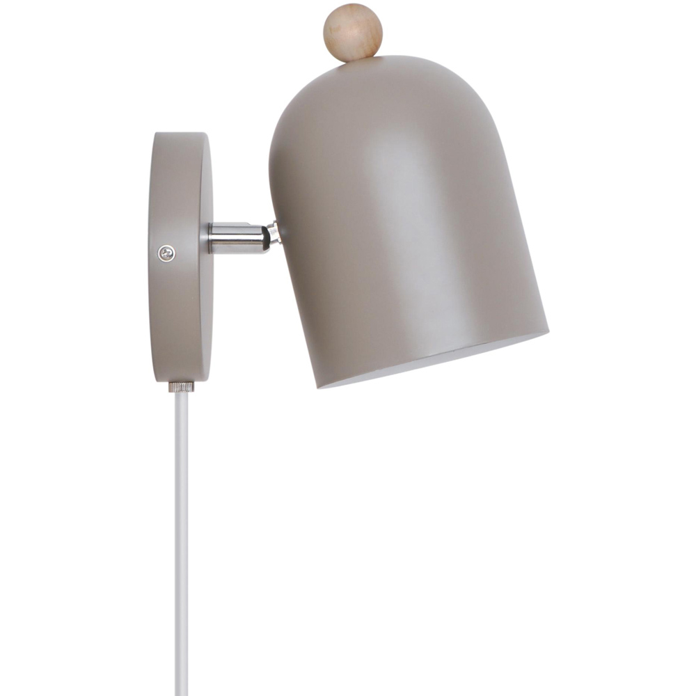 Nordlux Gaston Light Brown Adjustable Wall Light Image 6