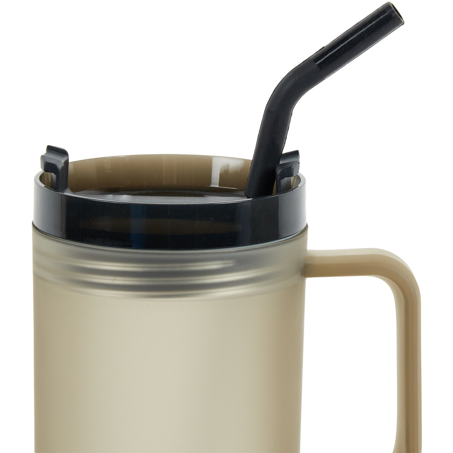 Plastic Tumbler - Grey Image 2