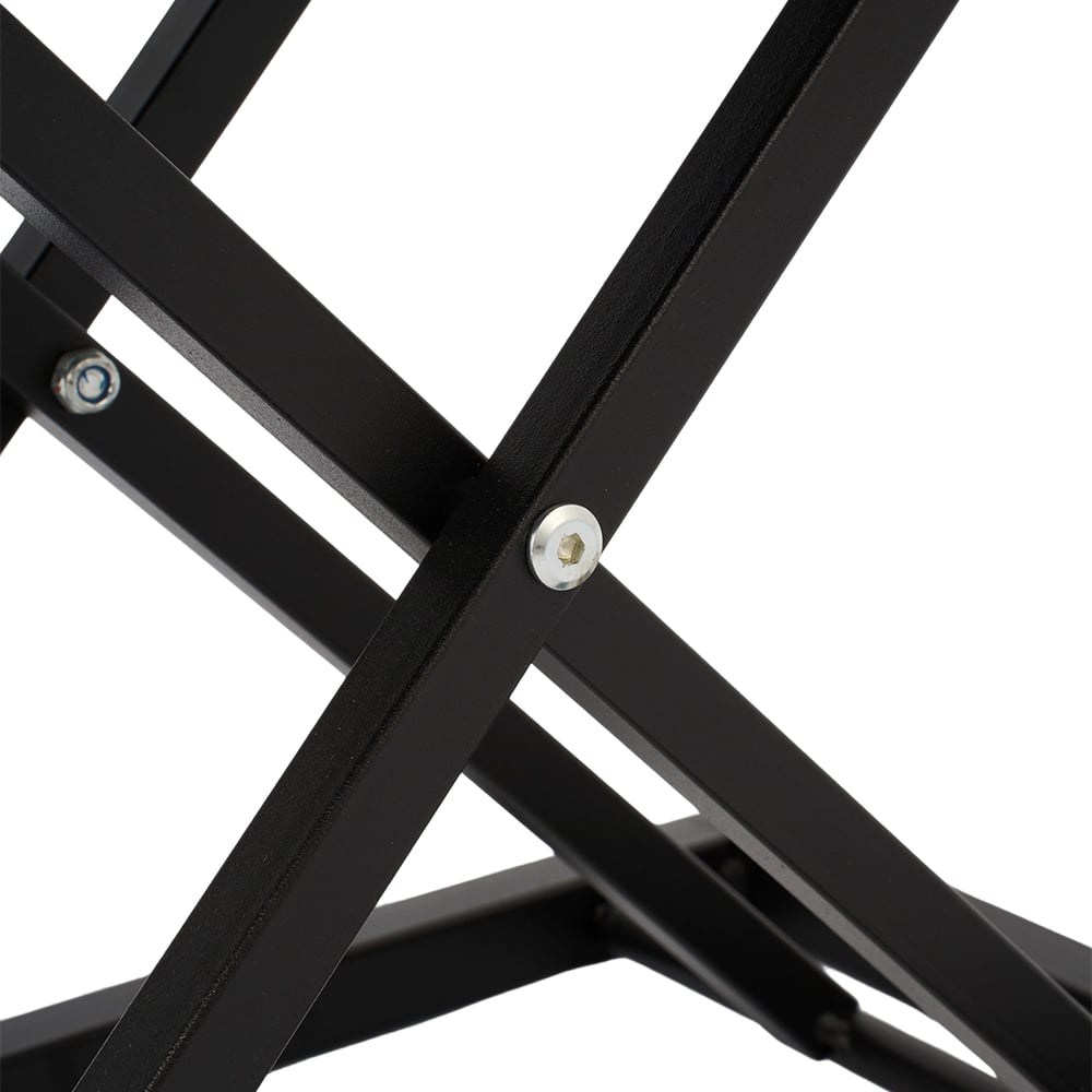 Living and Home Black Adjustable Standing Desk Converter Image 8