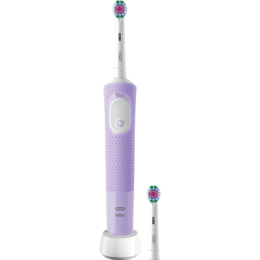 Oral-B Vitality Pro Lilac Rechargeable Electric Toothbrush Image 3