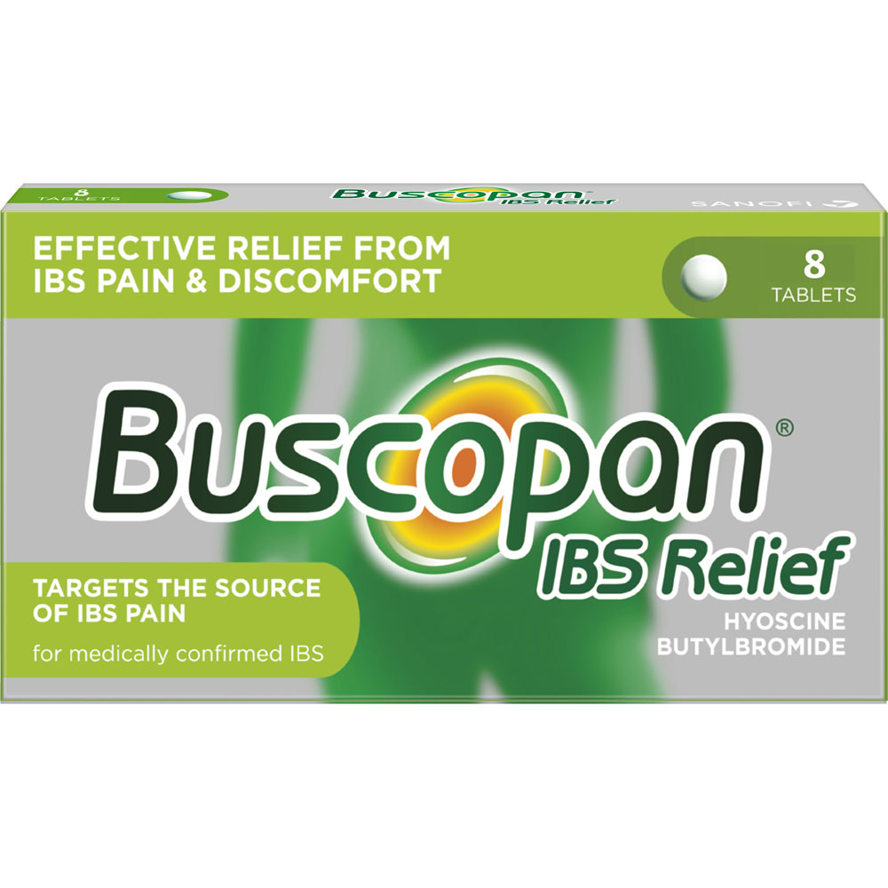 Buscopan IBS Relief Tablets 8 Pack Image 1