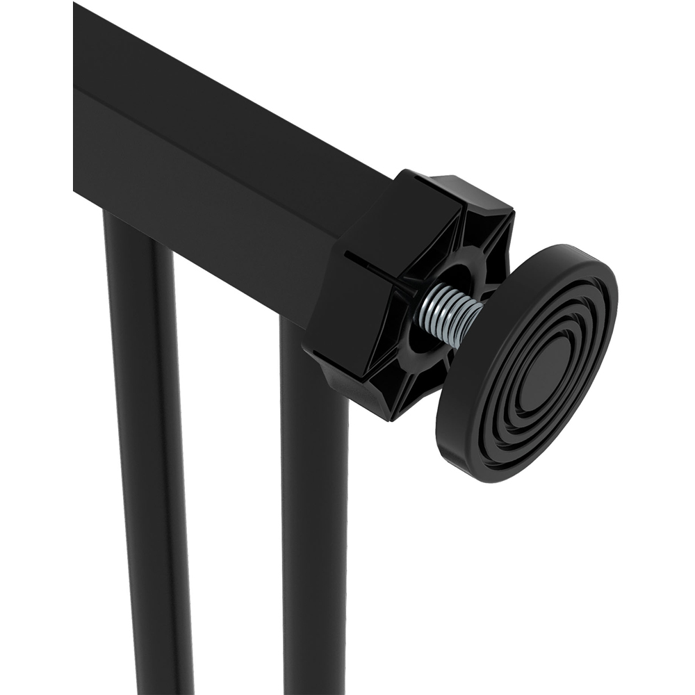 PawHut Black 74-87cm Pet Safety Gate Image 7