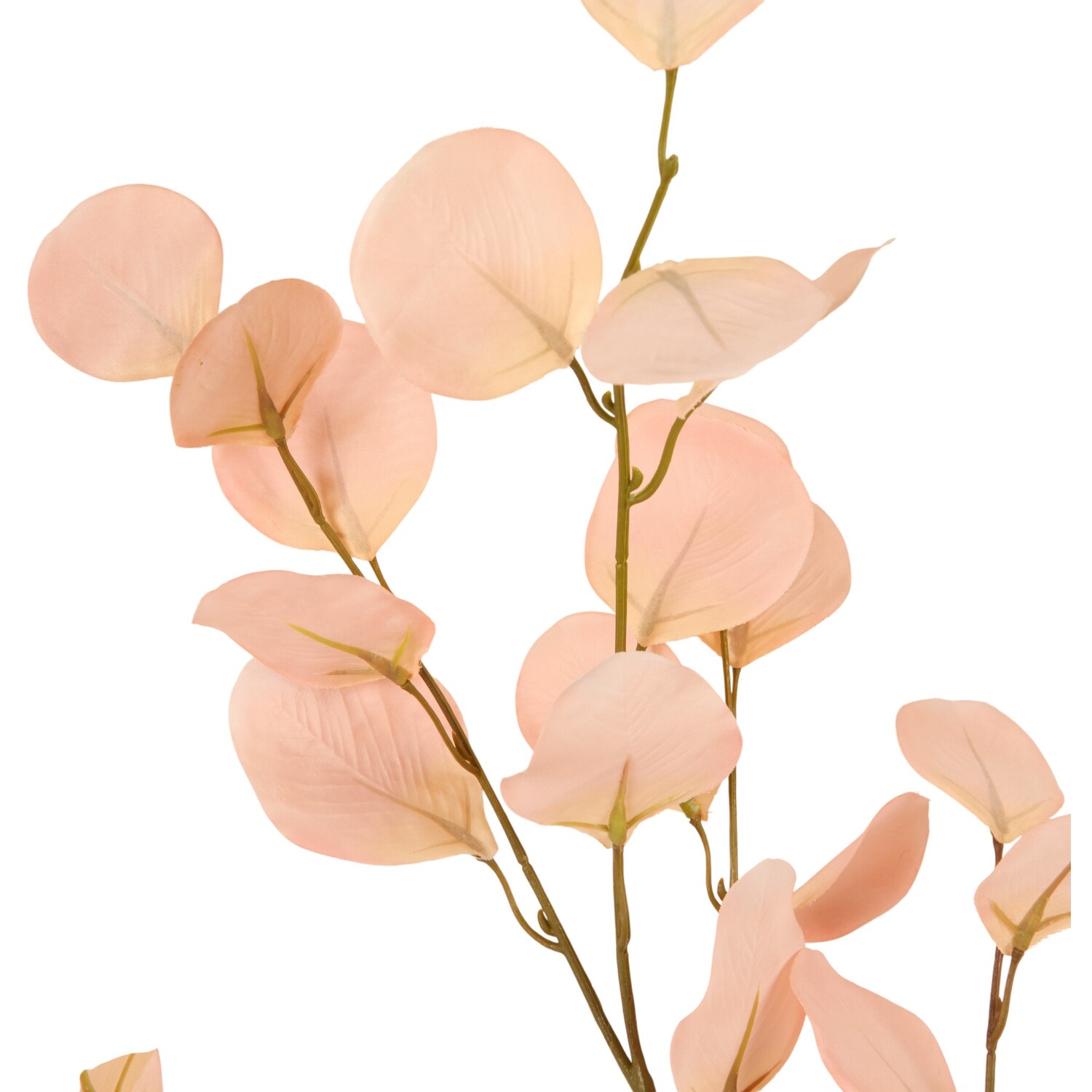 Artificial Eucalyptus Branch Pink Image 3