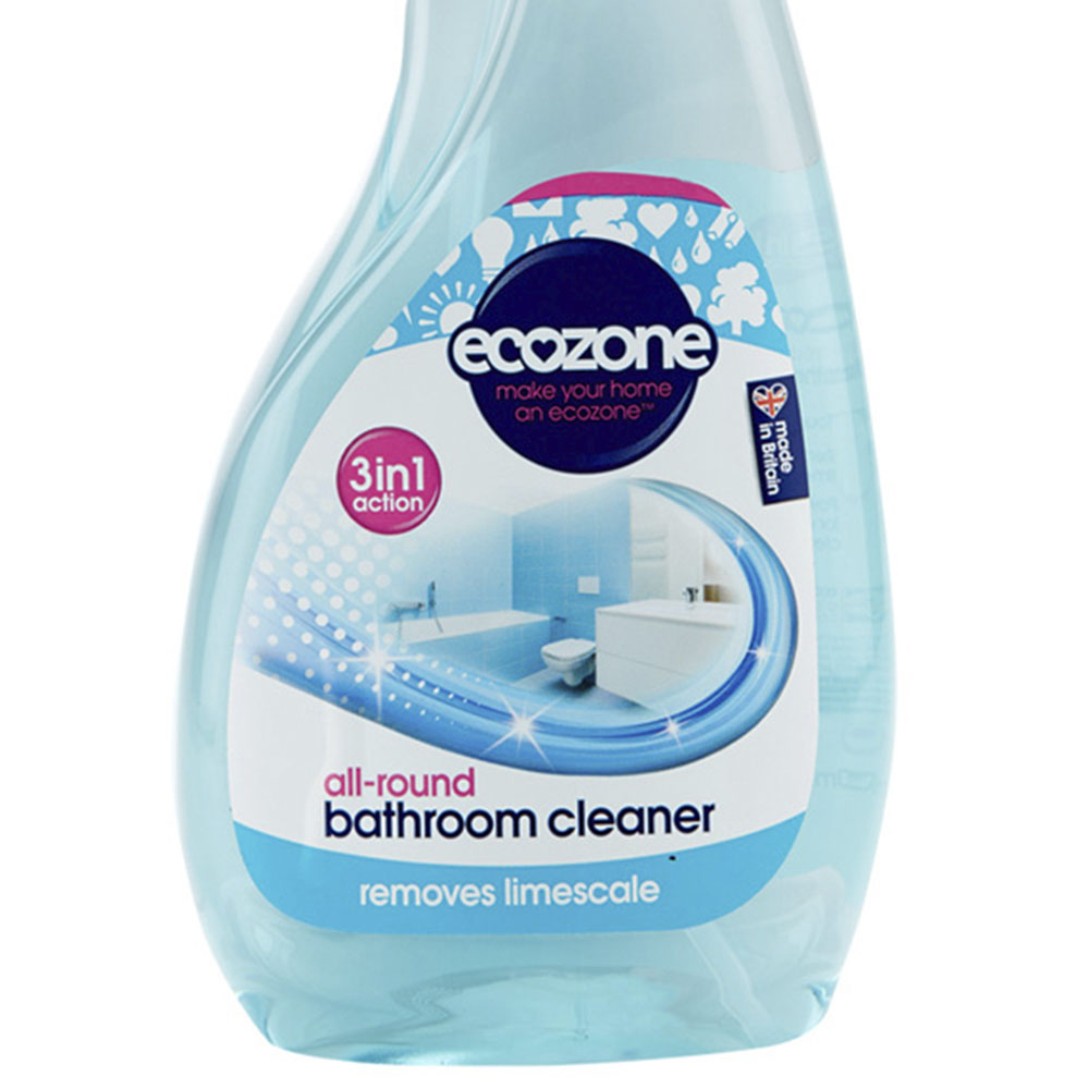 Ecozone Bathroom Cleaner 500ml Image 3