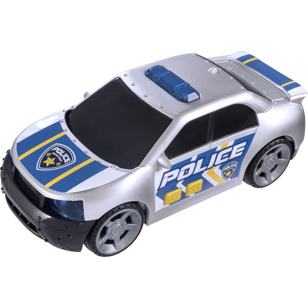 Teamsterz Medium Light and Sound Police Car Image 1