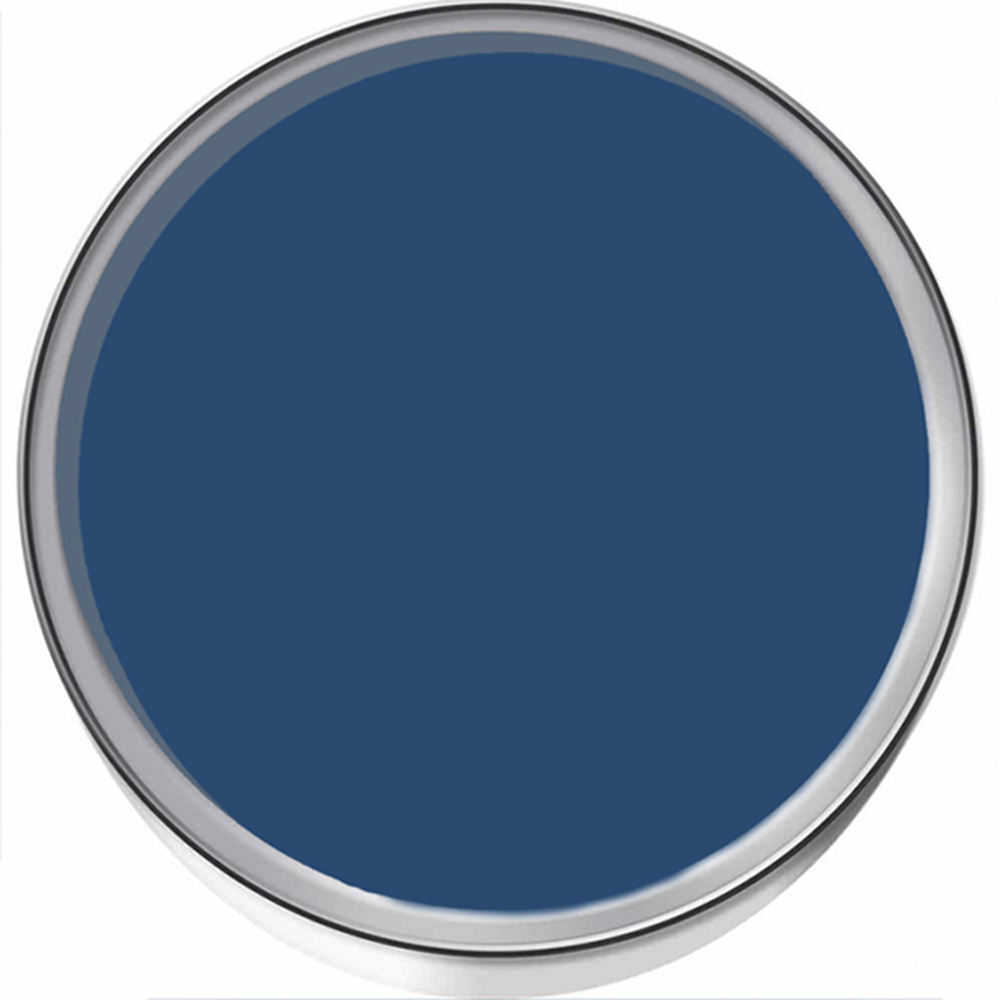 Johnstone's Deep Blue Gulf Cupboard Paint 750ml Image 3
