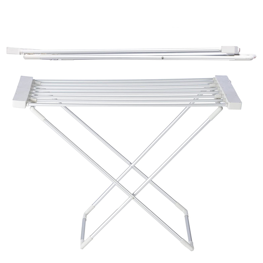 Homefront Heated Fold Out Clothes Airer Image 3